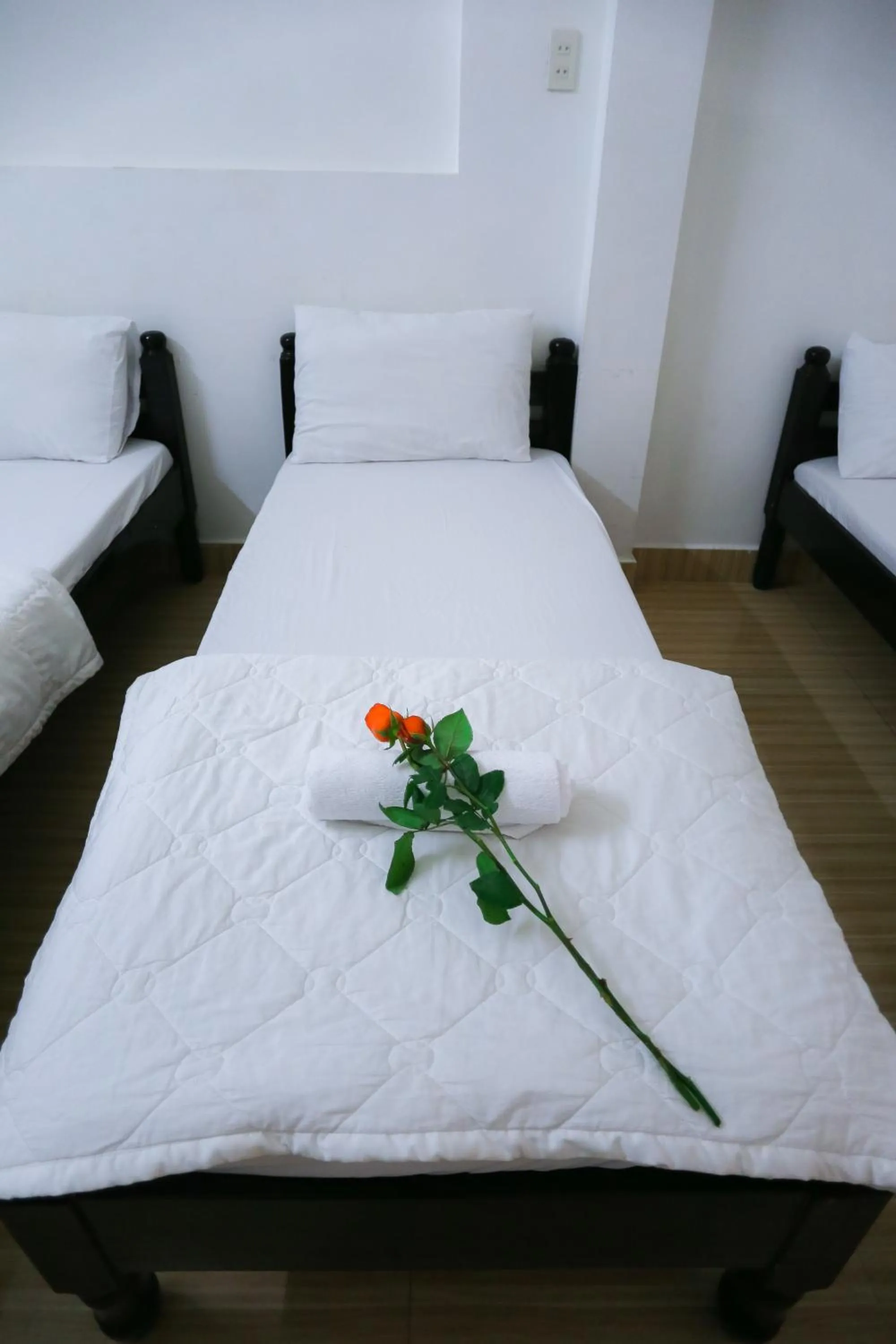 Bed in SEA HOMESTAY