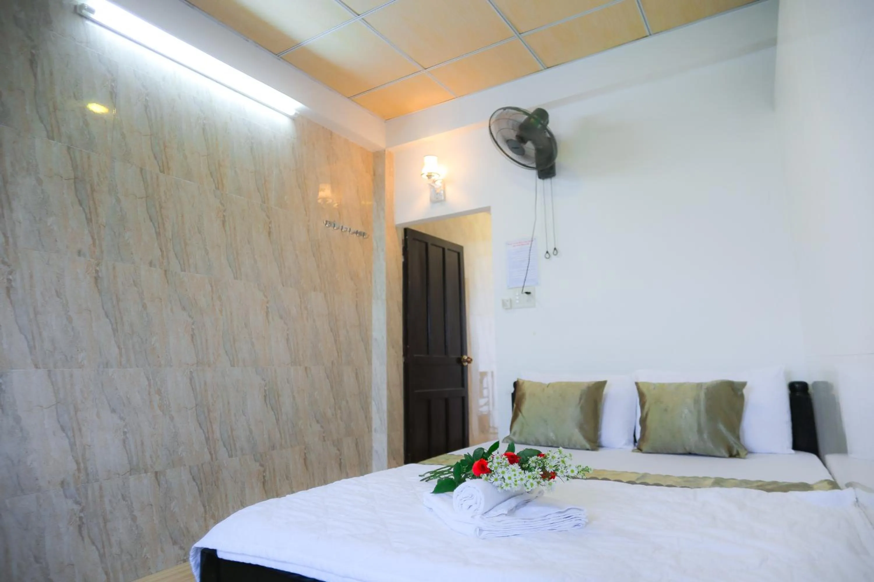 Bed in SEA HOMESTAY