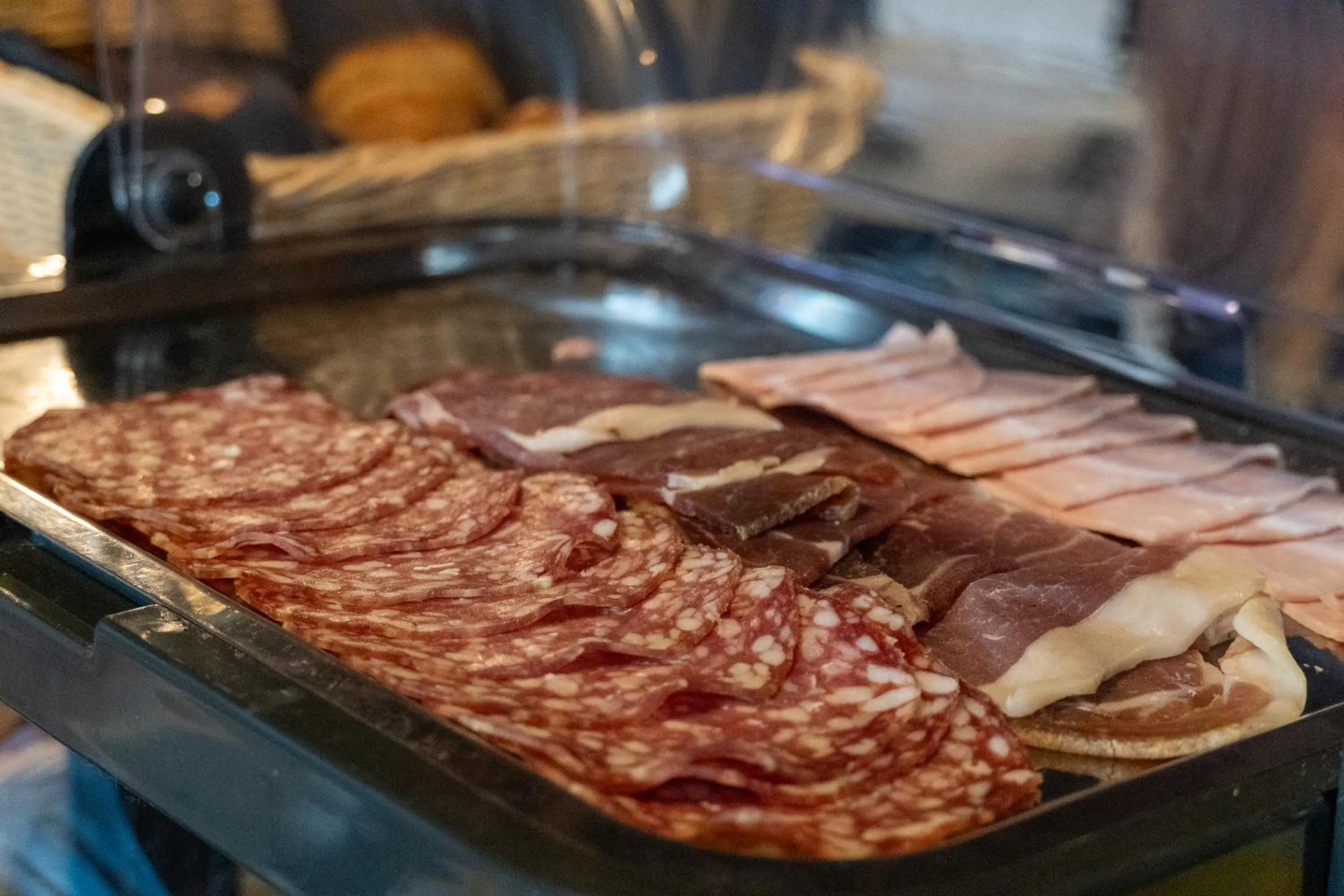 Food and drinks in Cit'Hotel Restaurant du Bowling de Millau