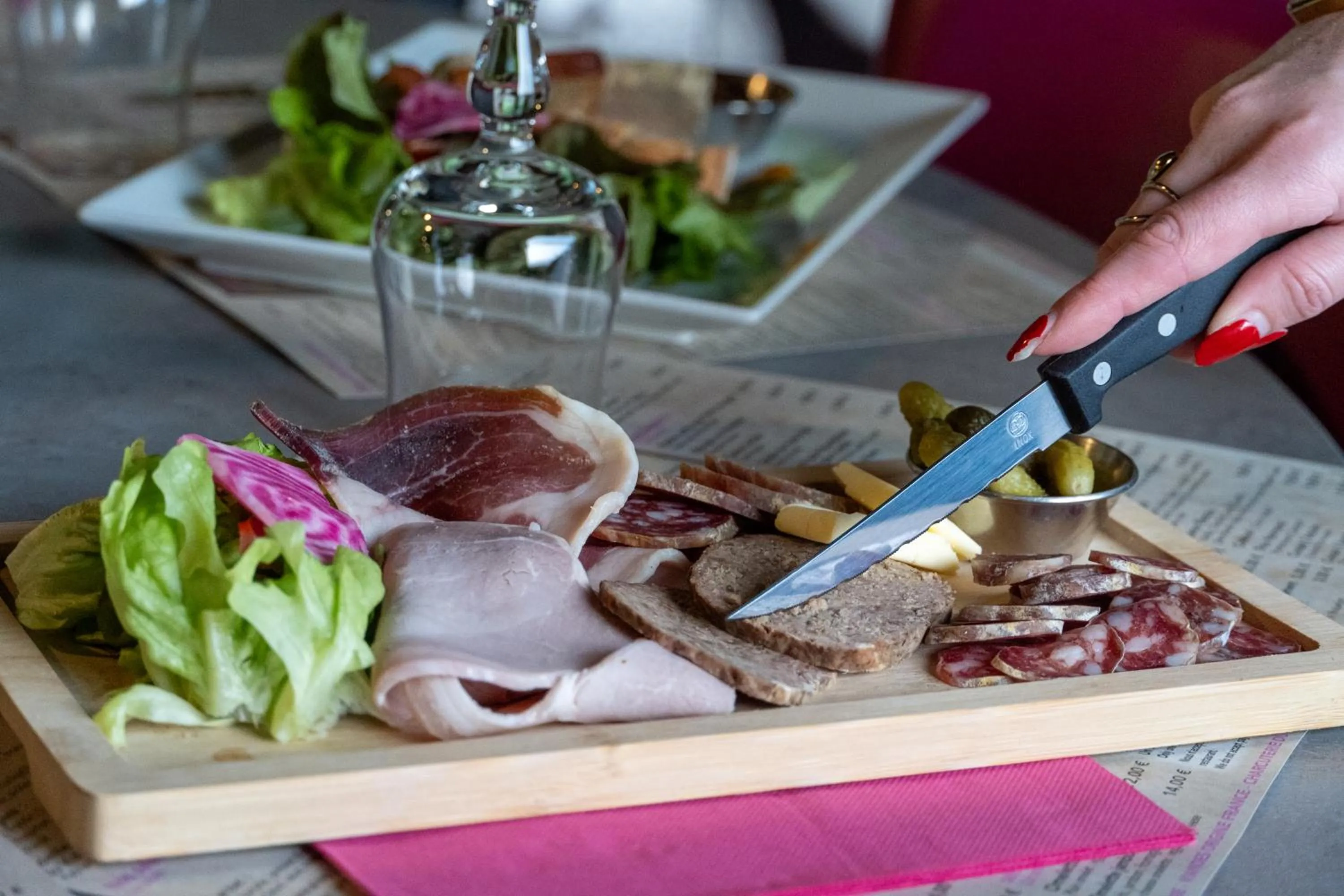 Restaurant/places to eat in Cit'Hotel Restaurant du Bowling de Millau