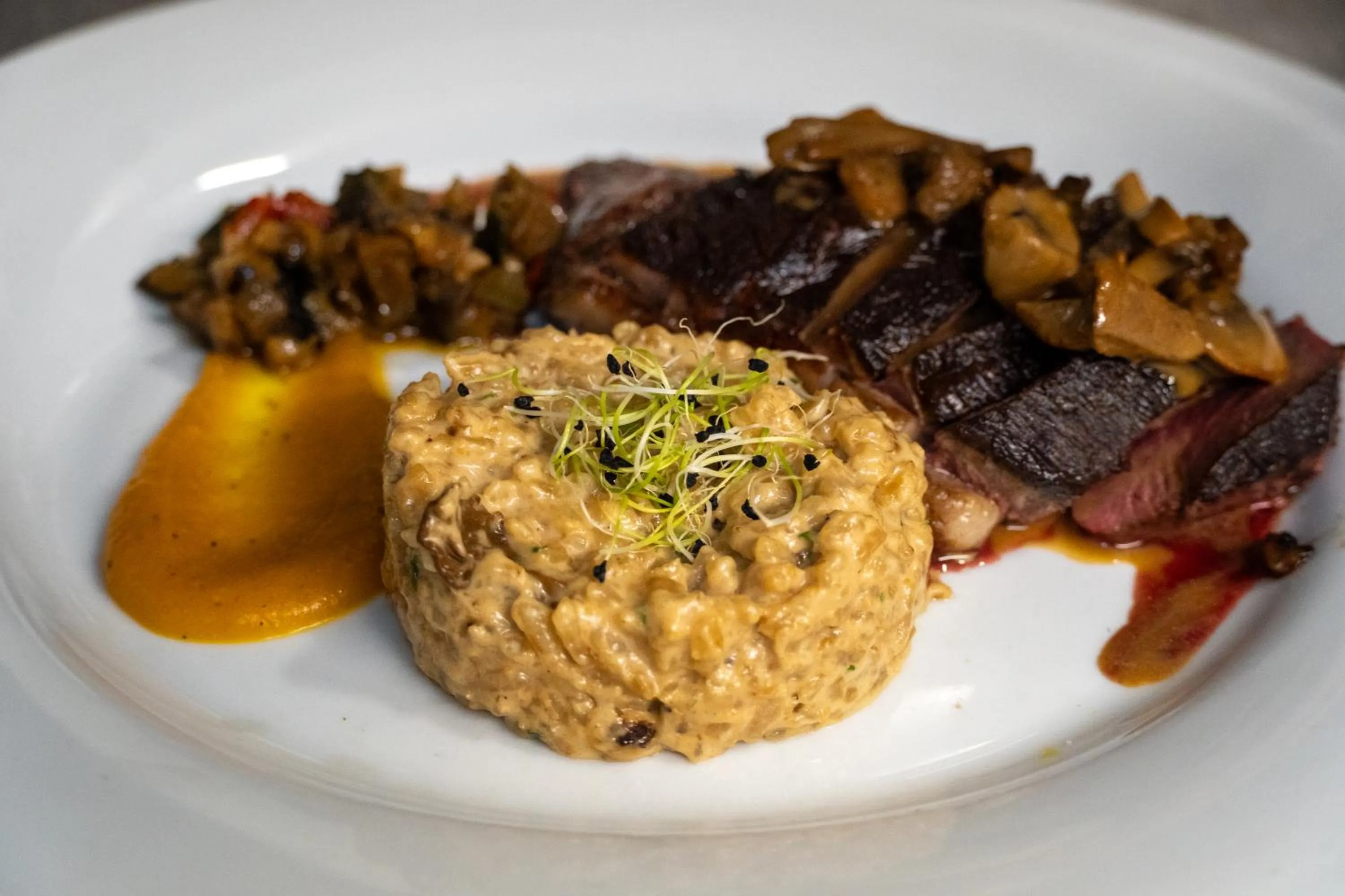 Restaurant/places to eat in Cit'Hotel Restaurant du Bowling de Millau