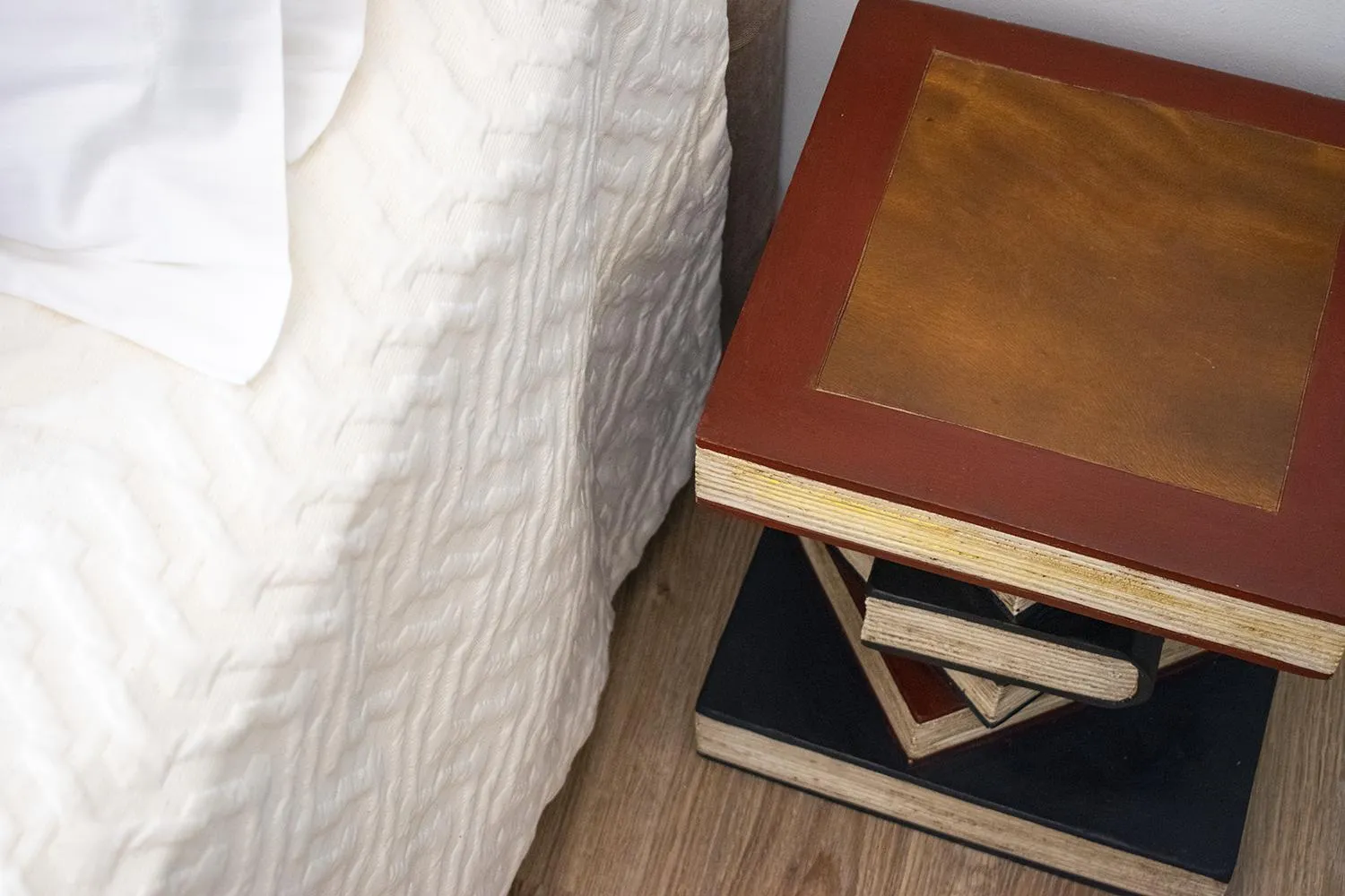 Decorative detail in 9 Muses Hotel