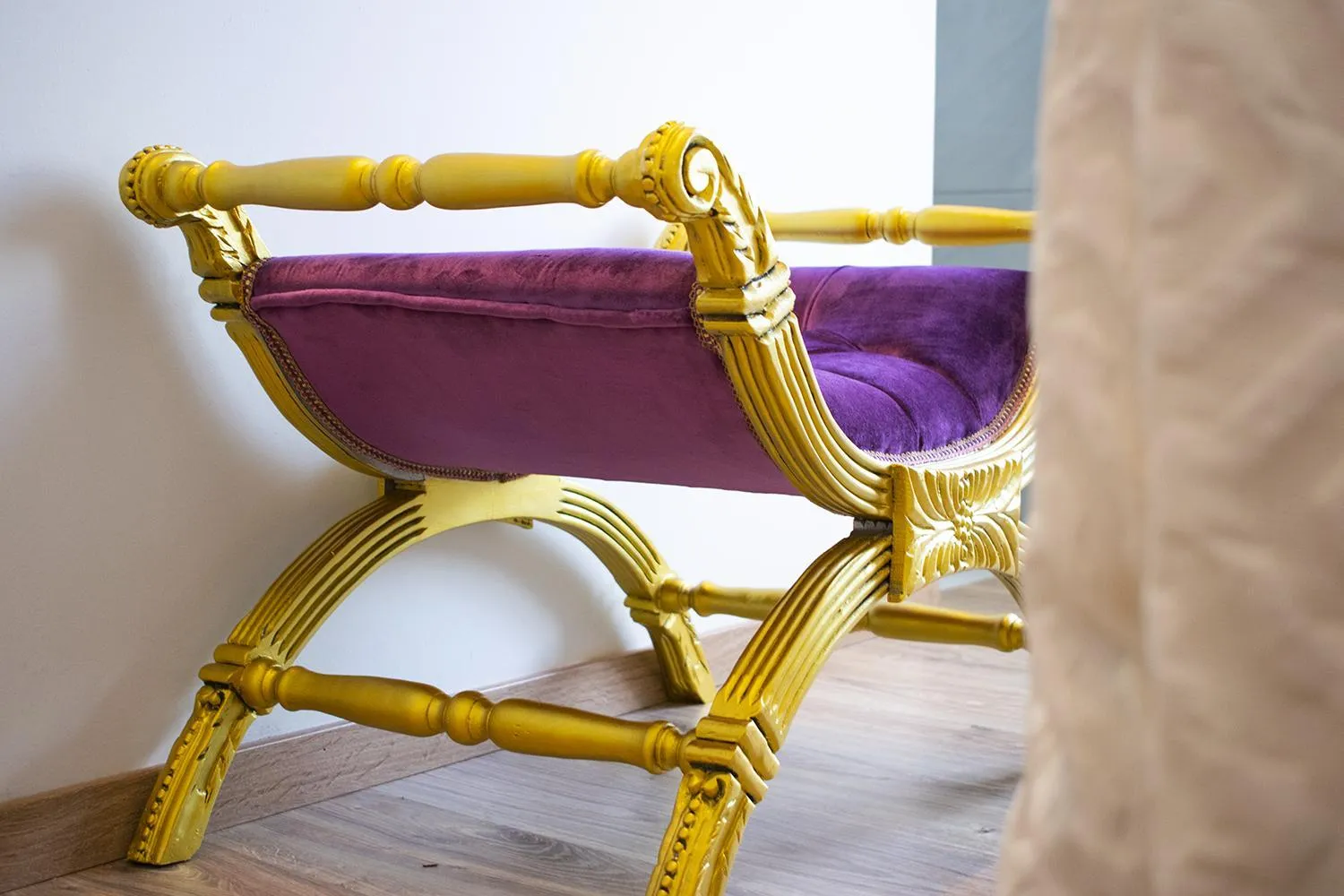 Decorative detail in 9 Muses Hotel