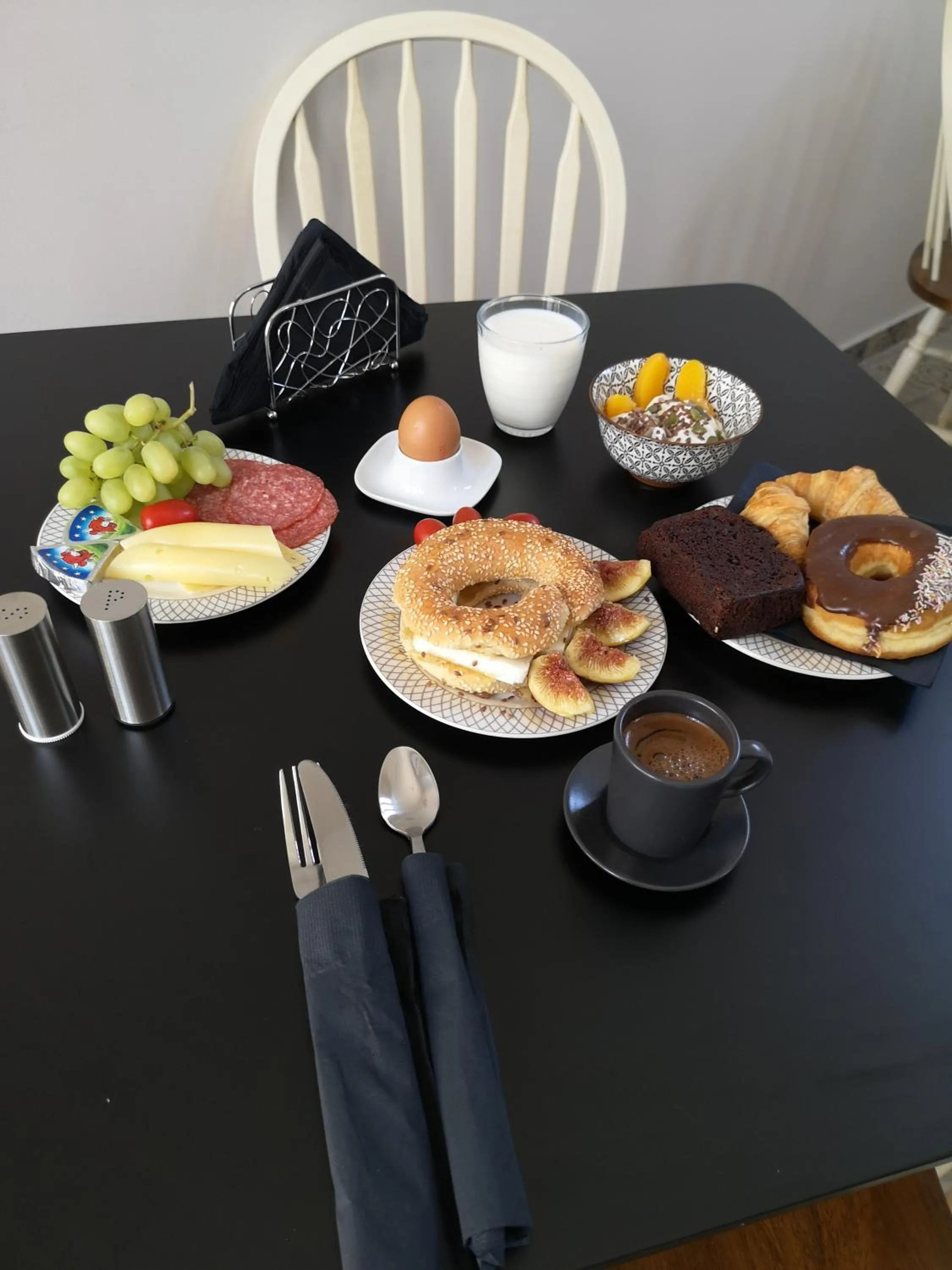 Breakfast in 9 Muses Hotel