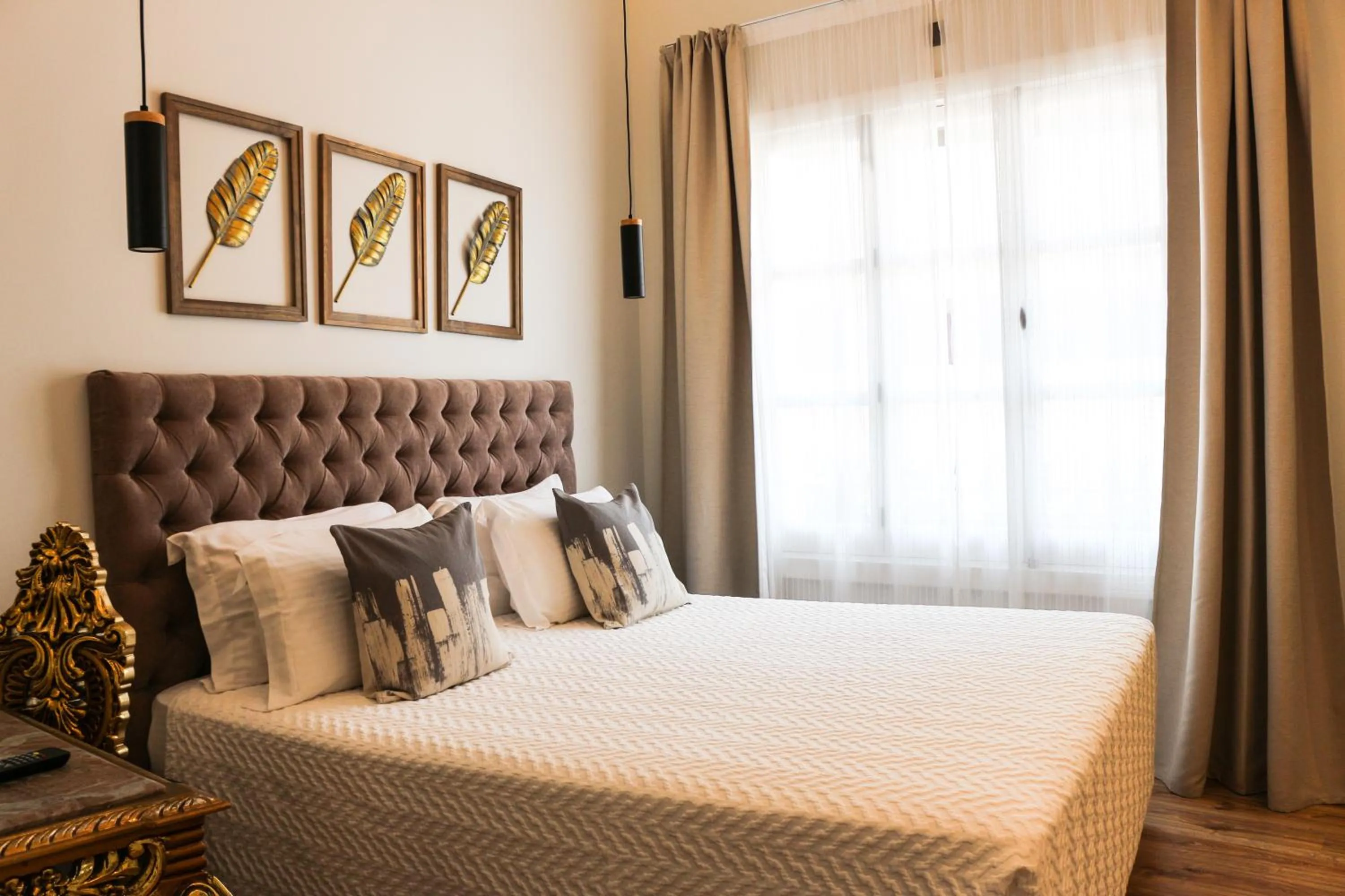 Bedroom, Bed in 9 Muses Hotel