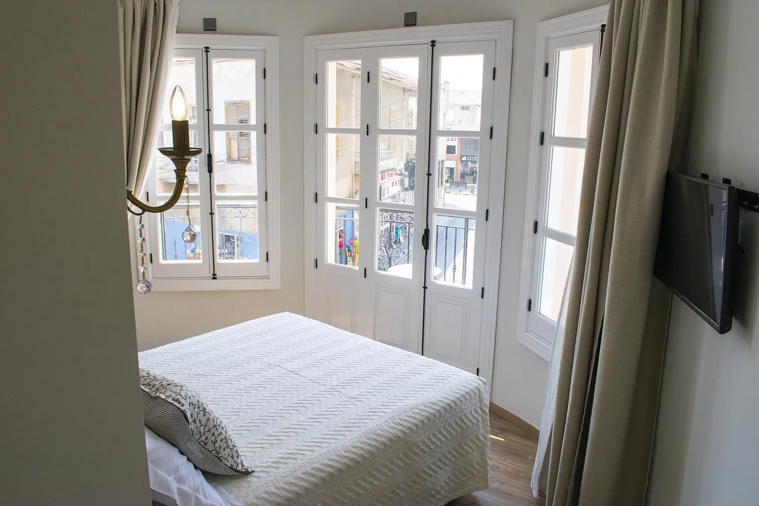 TV and multimedia, Bed in 9 Muses Hotel