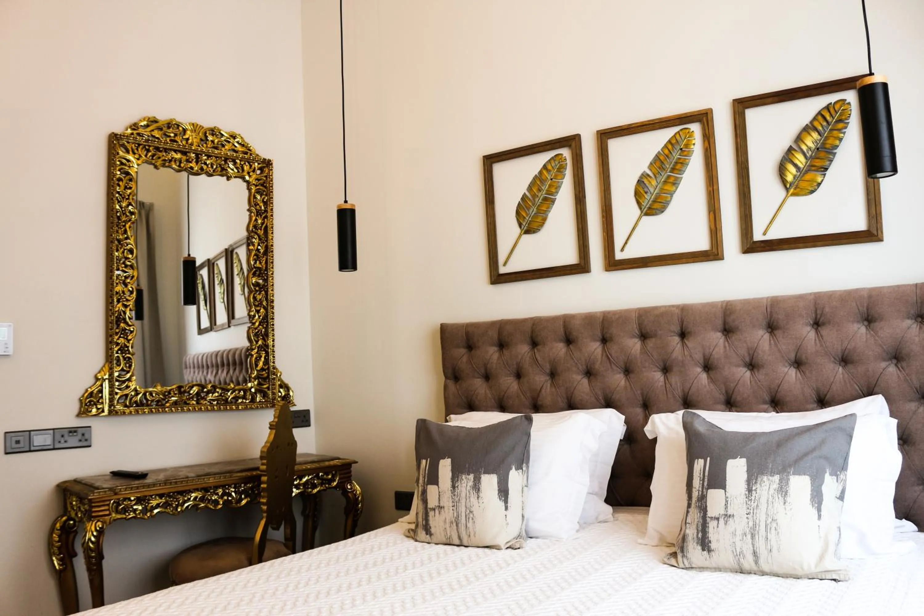 Bedroom, Bed in 9 Muses Hotel