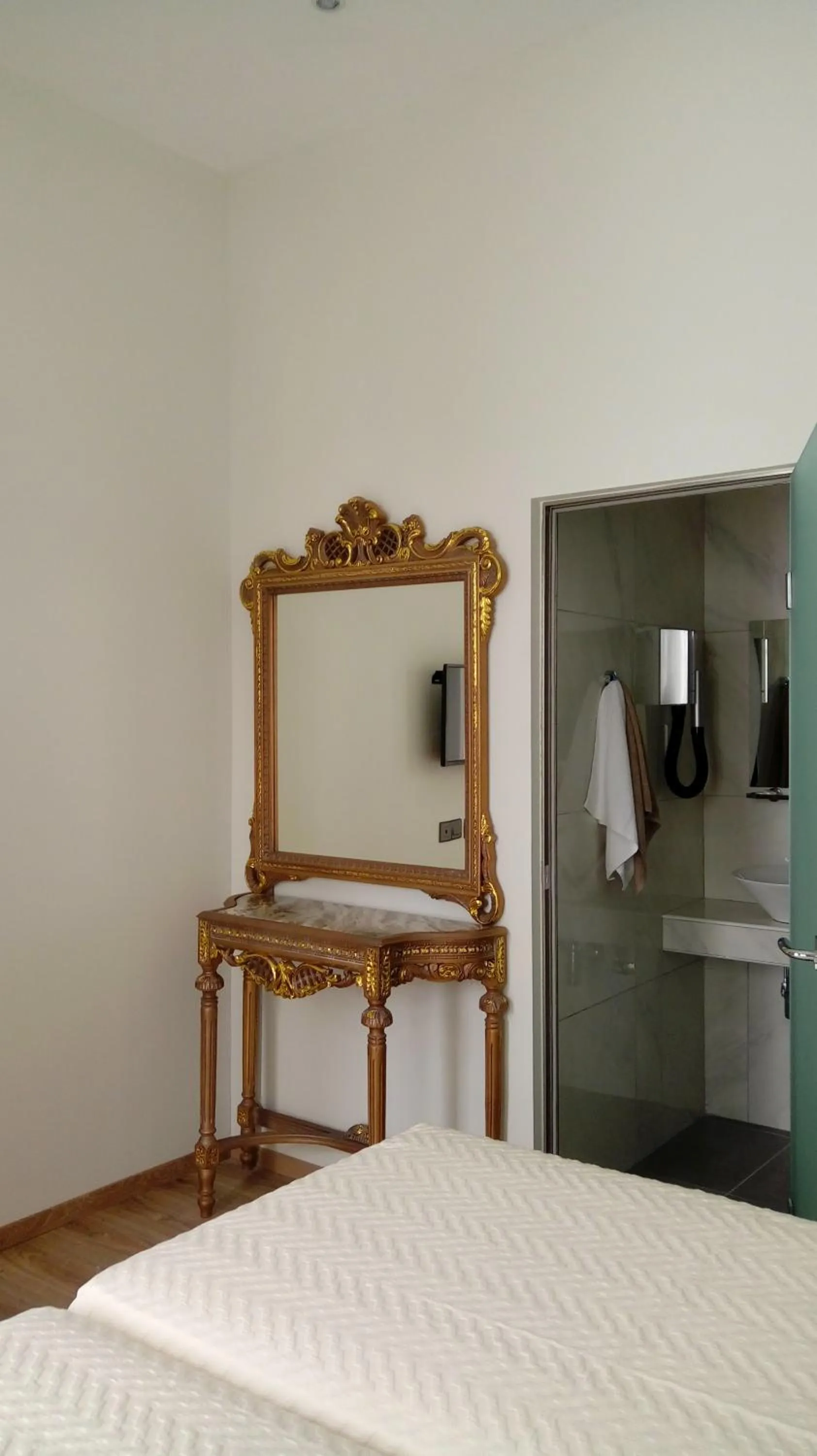 Bed in 9 Muses Hotel