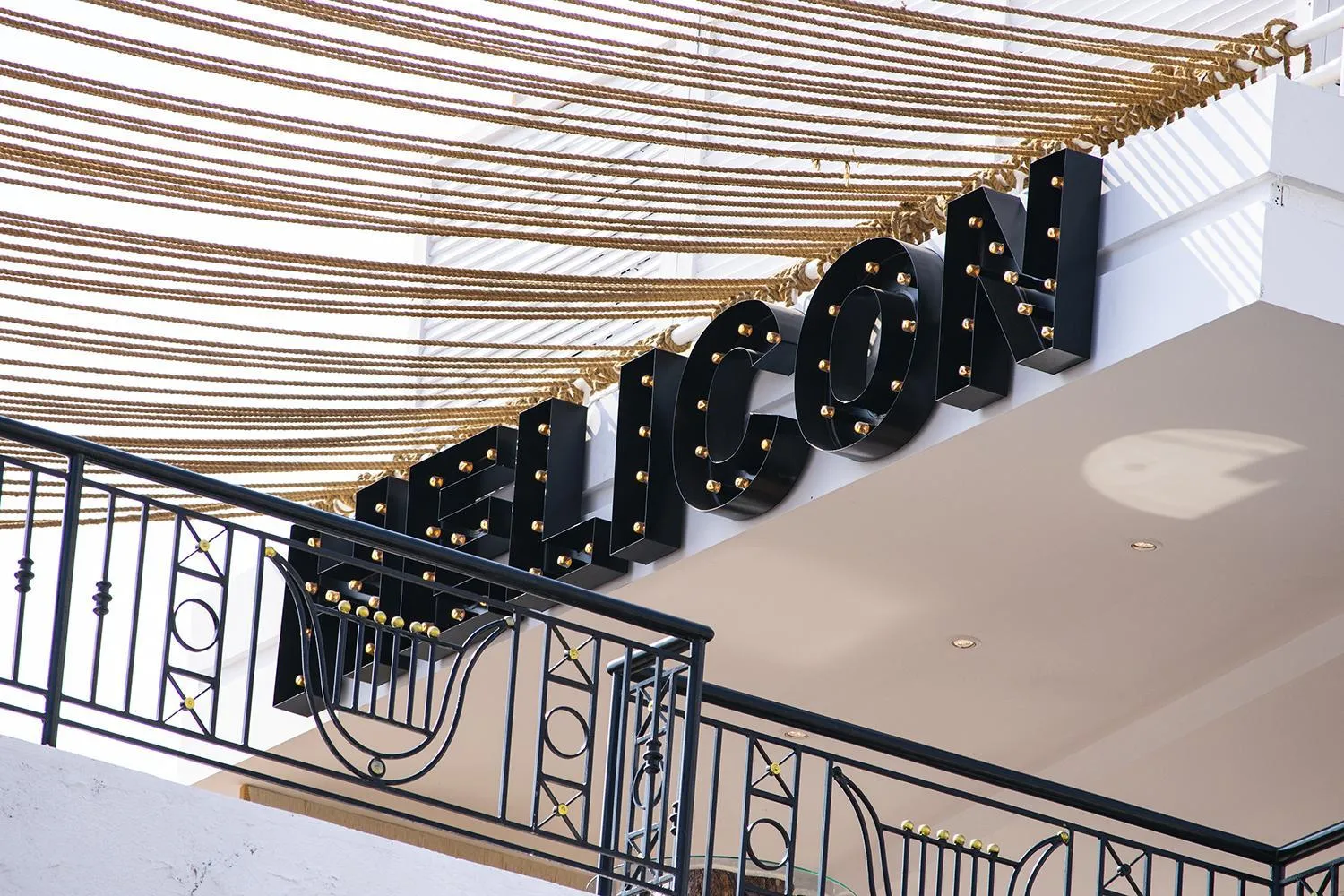 Lounge or bar in 9 Muses Hotel