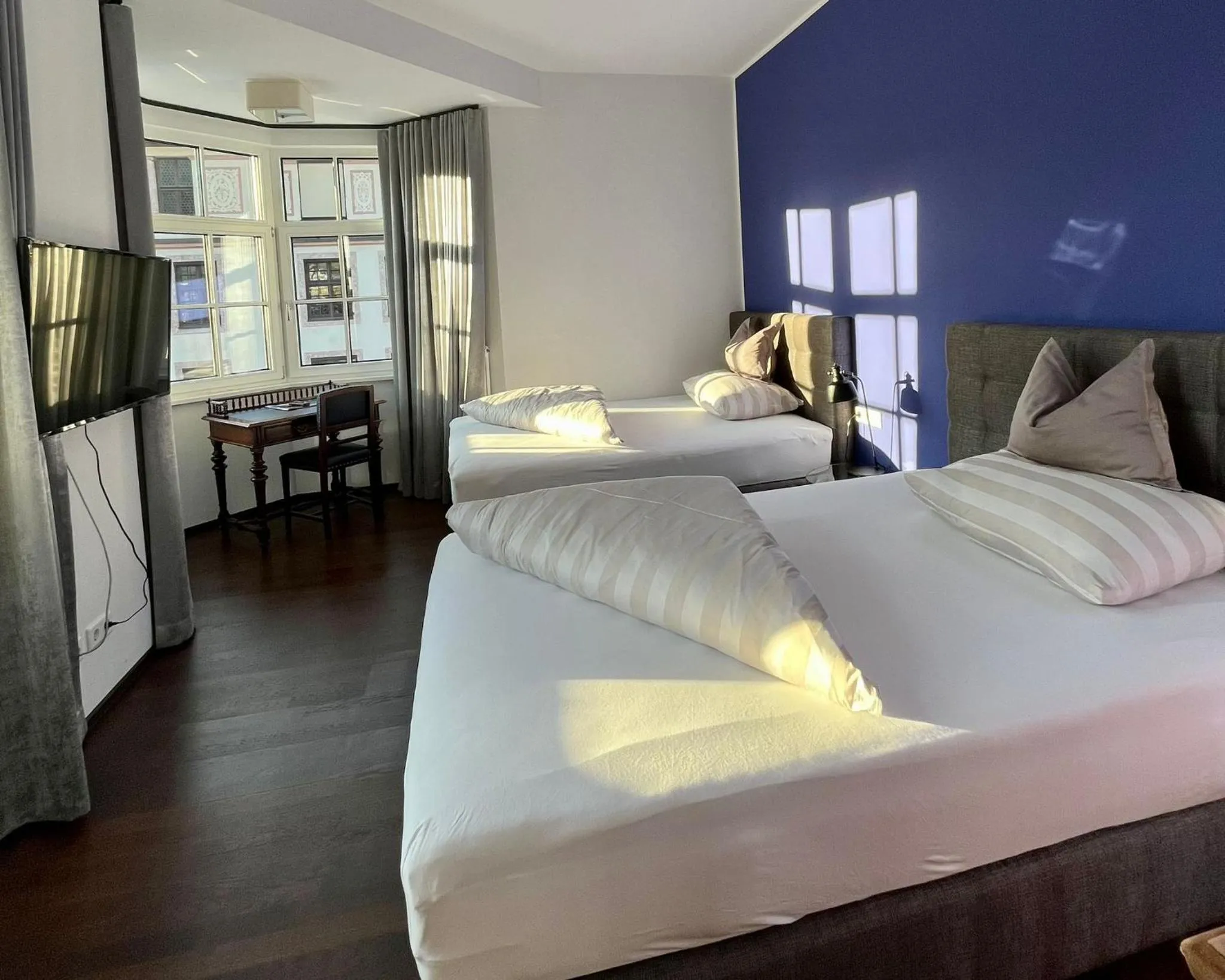 Bedroom, Bed in Villa Maria - Suiten & Appartement