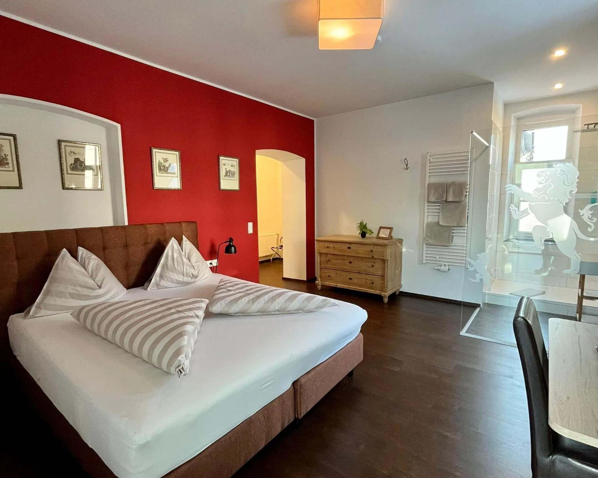 Bedroom, Bed in Villa Maria - Suiten & Appartement