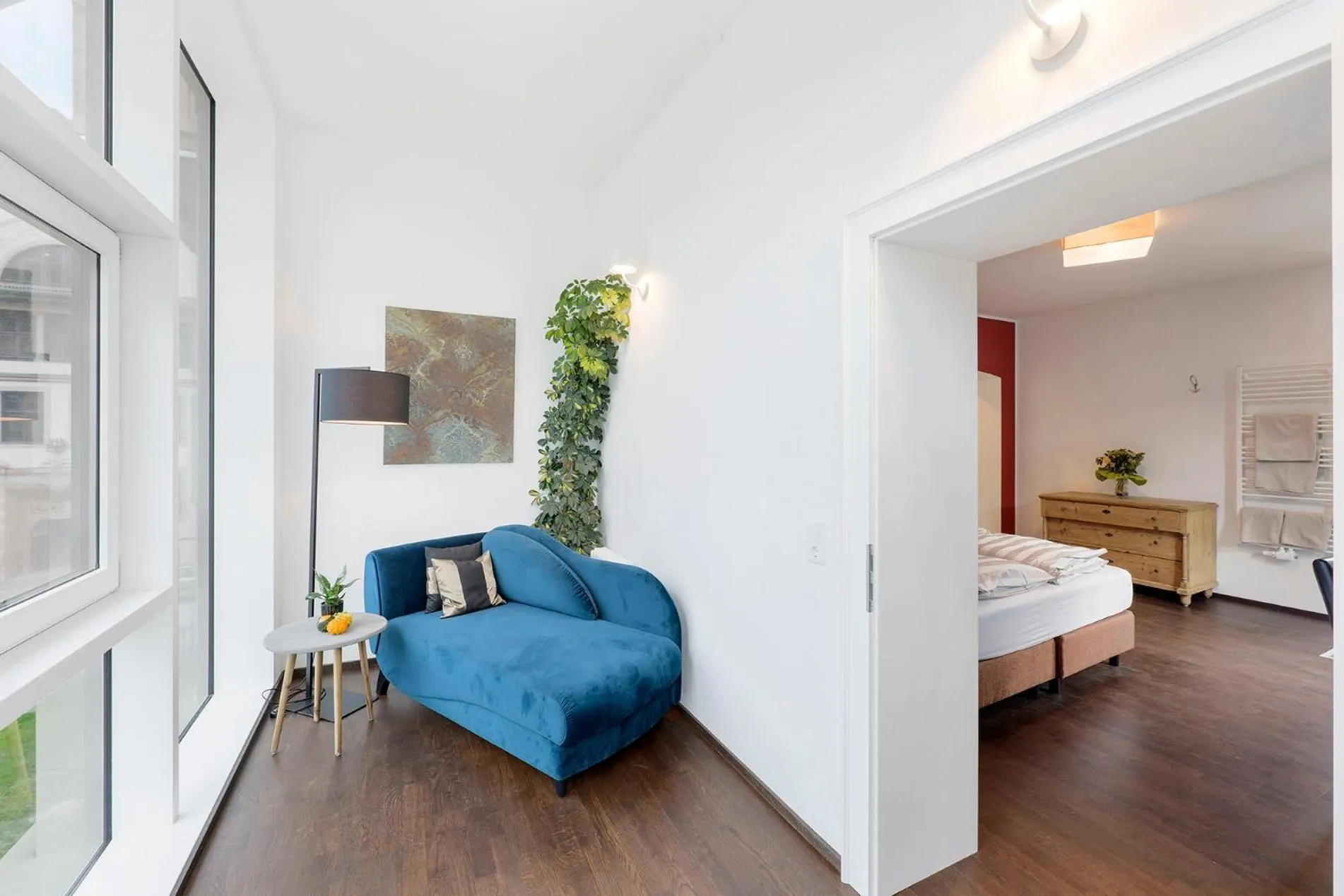 Photo of the whole room, Bed in Villa Maria - Suiten & Appartement