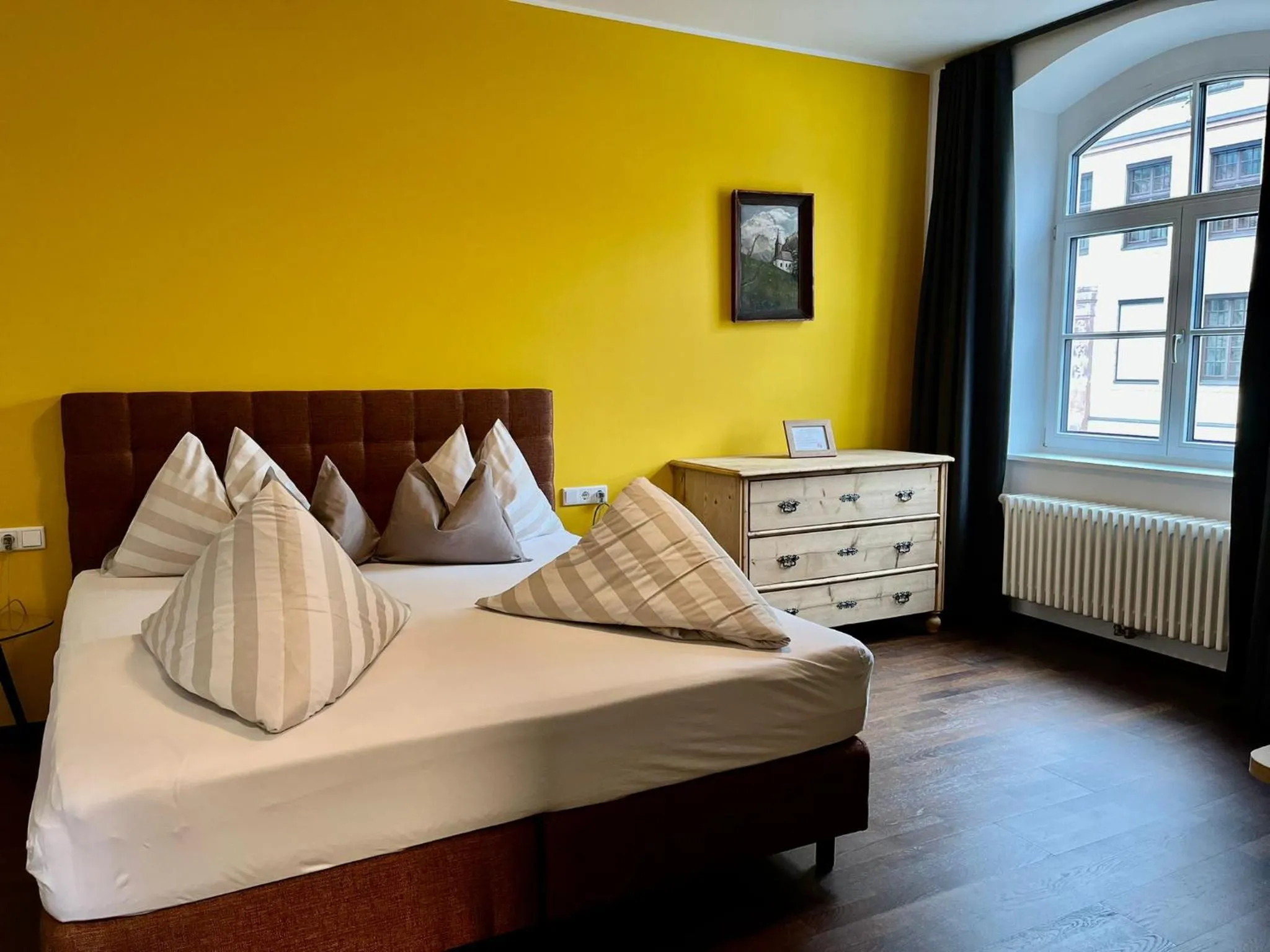 Bed in Villa Maria - Suiten & Appartement