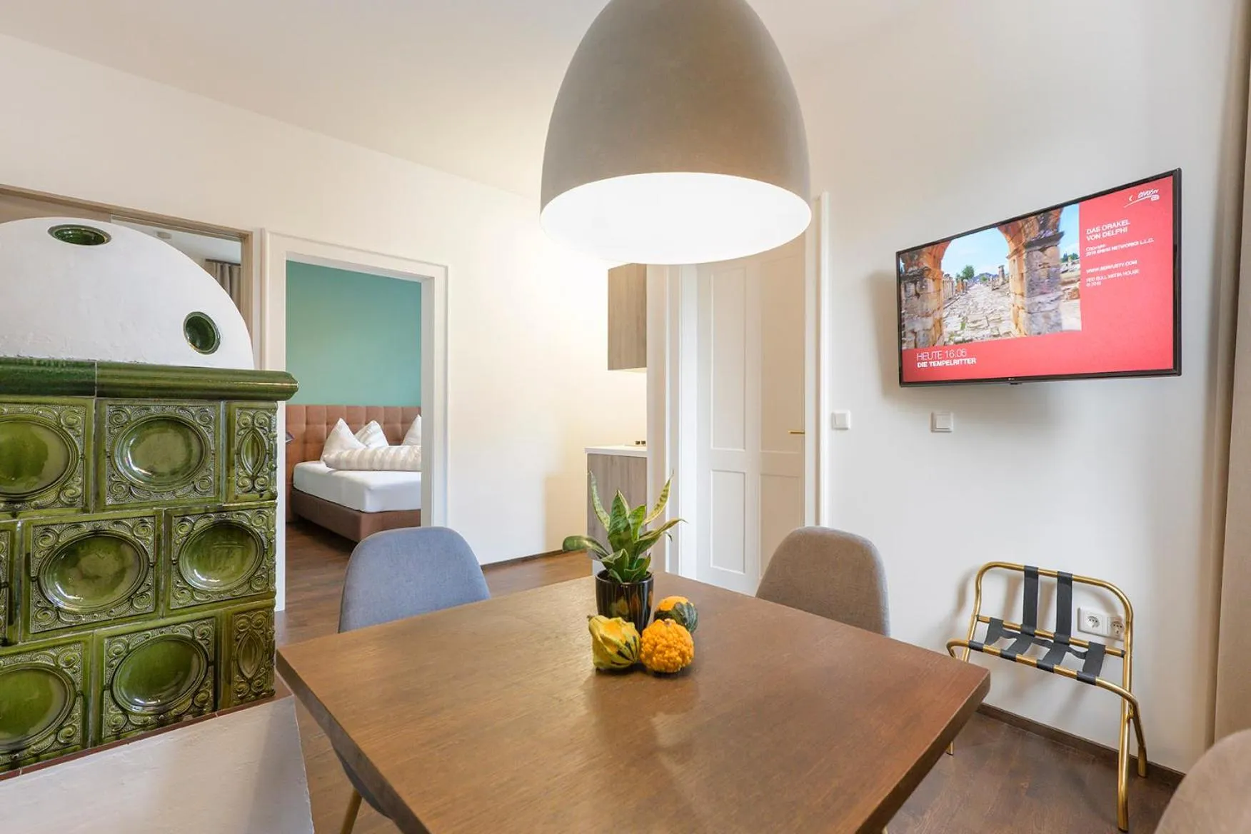 TV and multimedia, Bed in Villa Maria - Suiten & Appartement