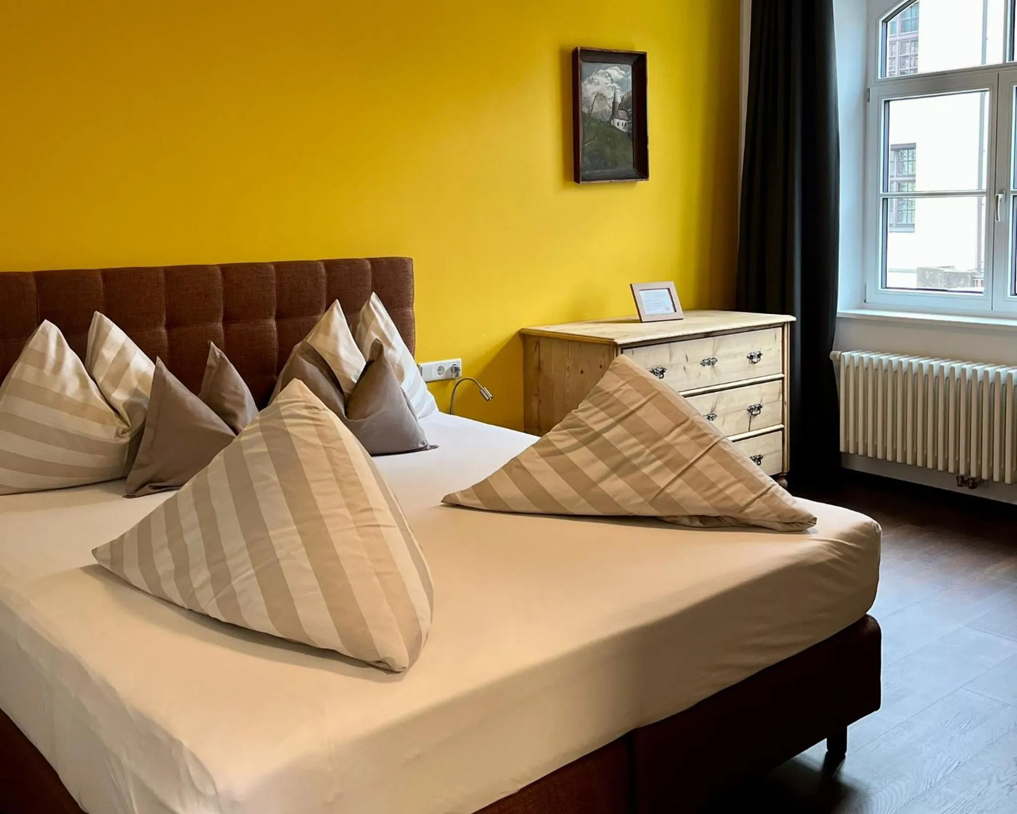 Bedroom, Bed in Villa Maria - Suiten & Appartement