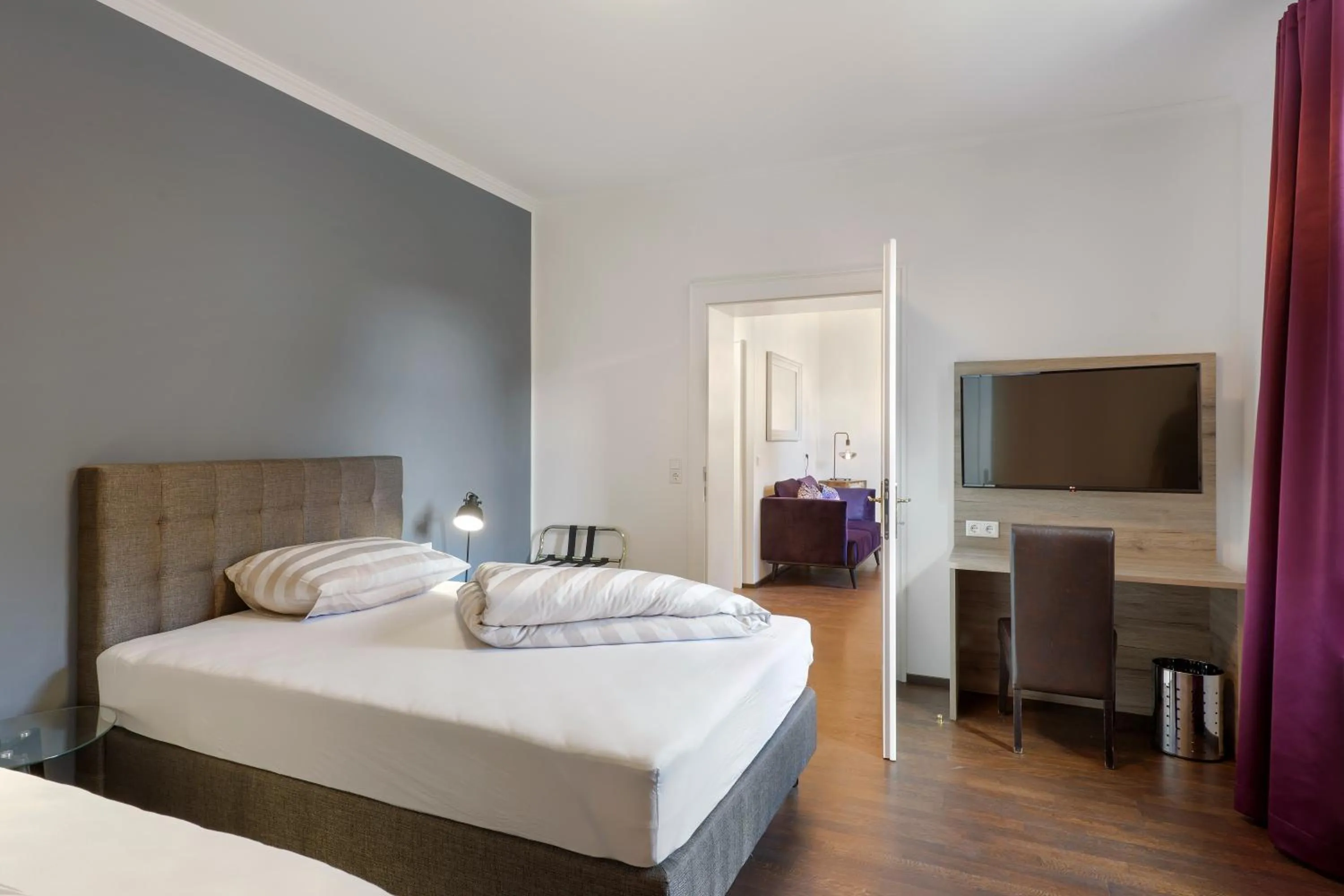 Bed in Villa Maria - Suiten & Appartement