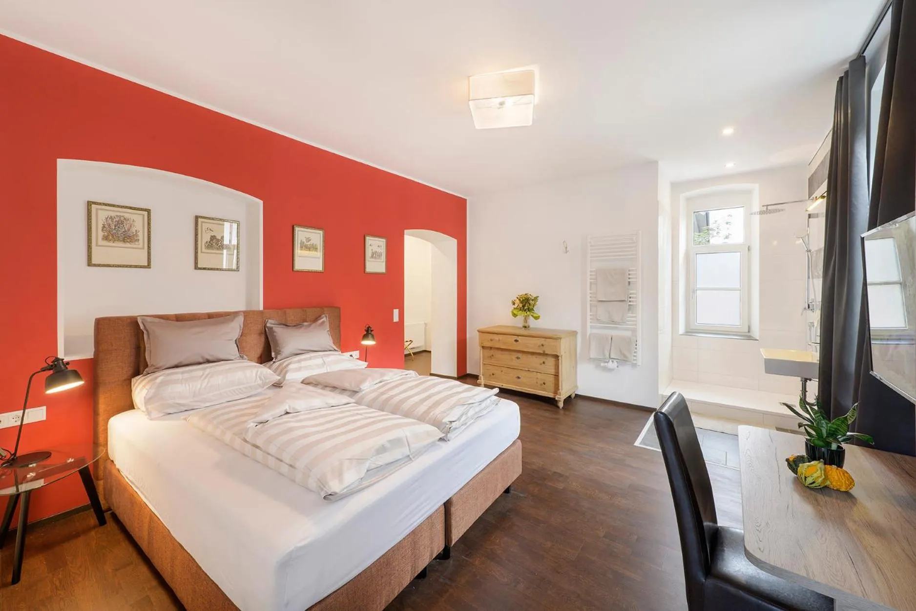 Photo of the whole room, Bed in Villa Maria - Suiten & Appartement