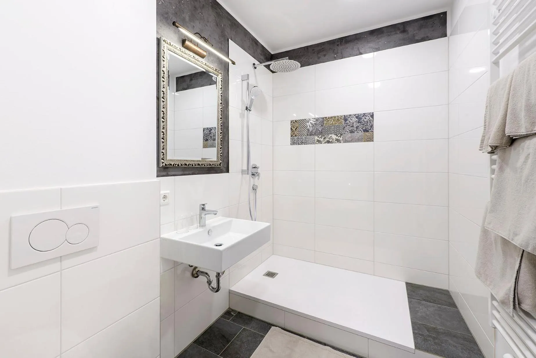 Bathroom in Villa Maria - Suiten & Appartement