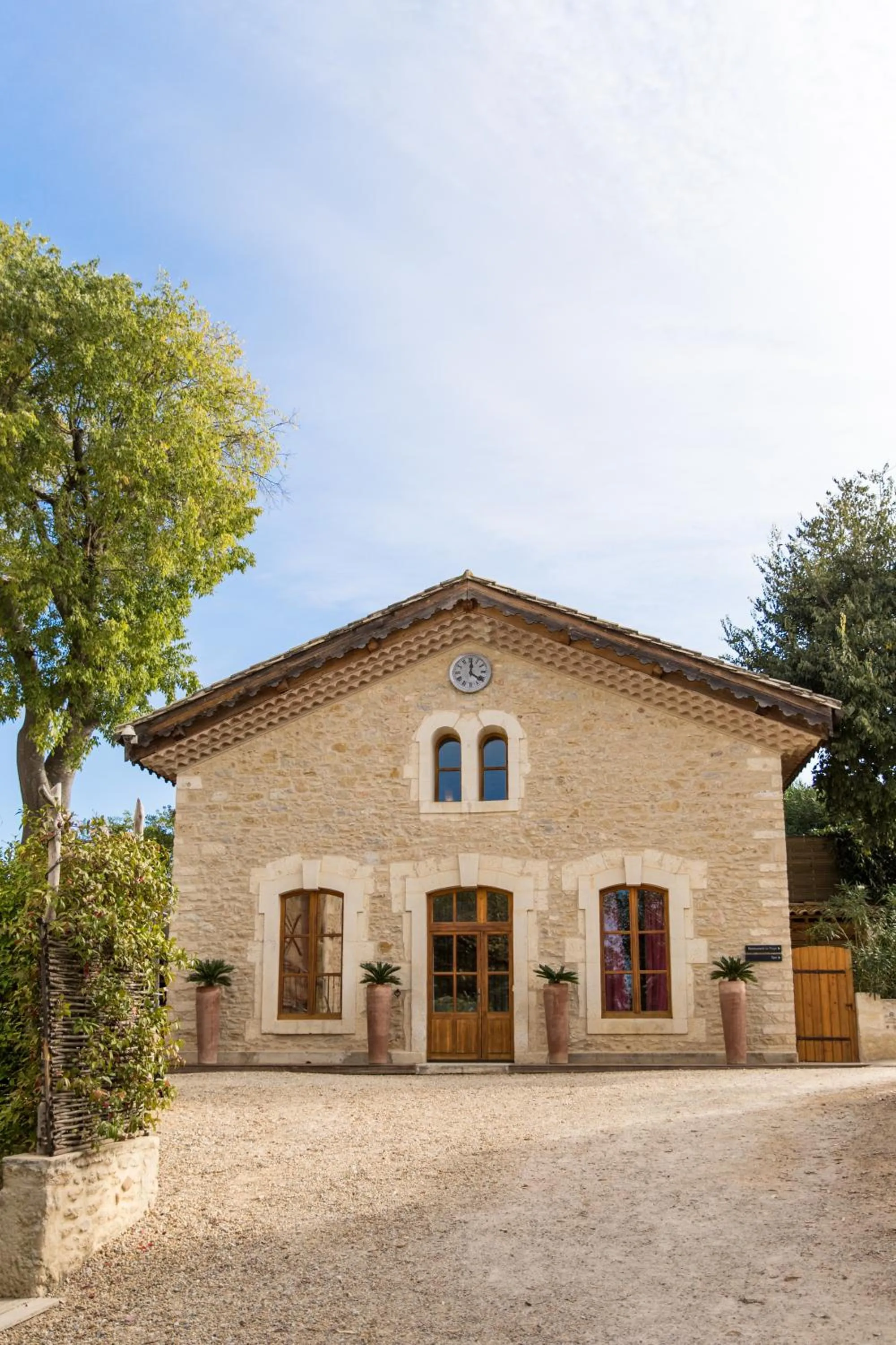 Facade/entrance in Domaine de Verchant & Spa - Relais & Châteaux