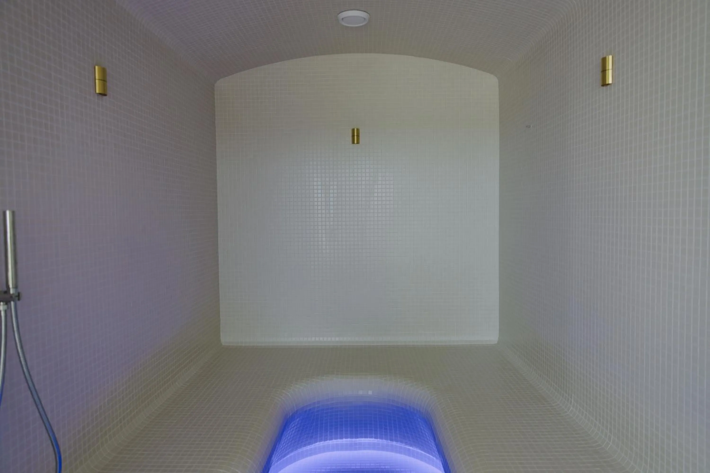 Steam room in Domaine de Verchant & Spa - Relais & Châteaux