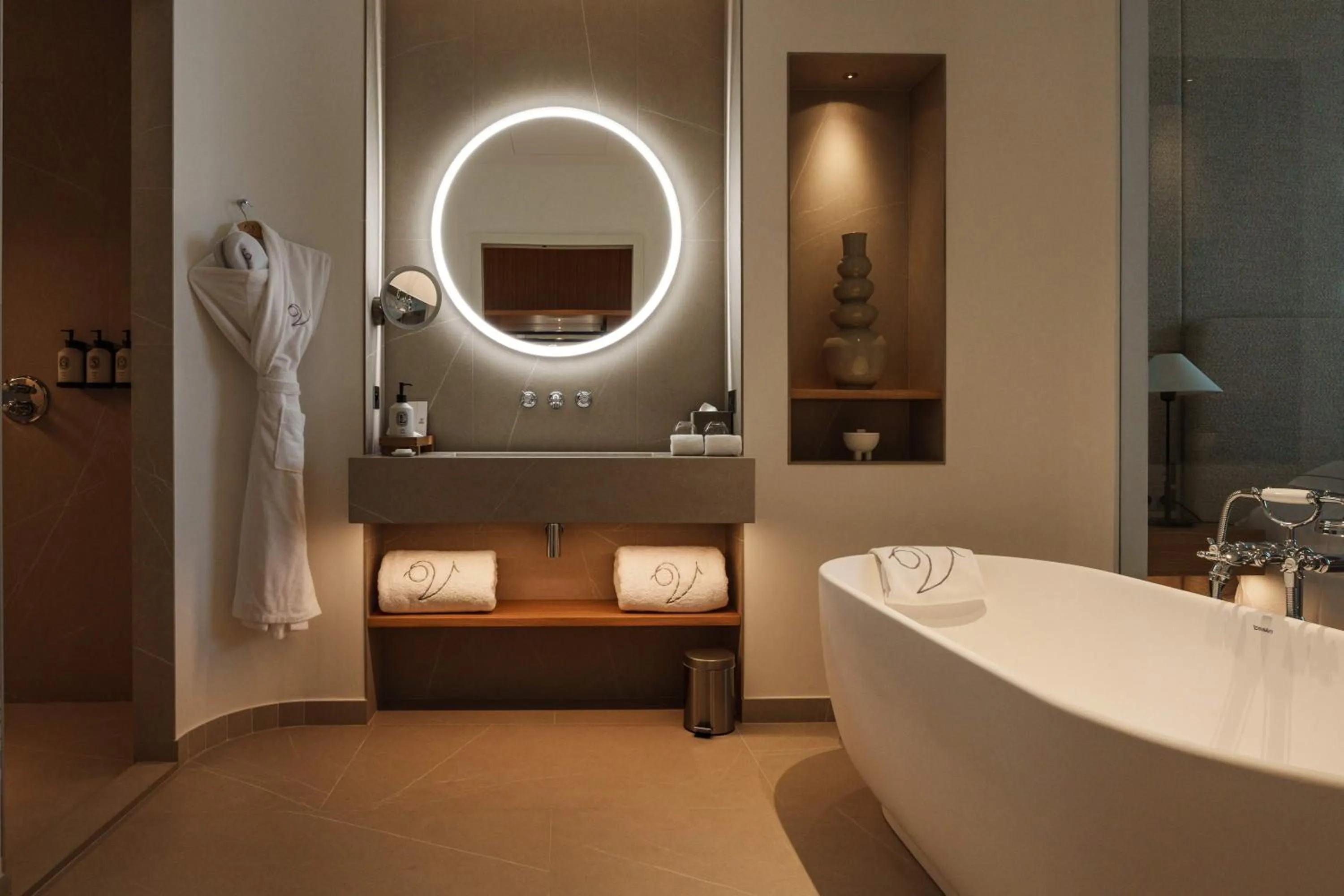 Bathroom in Domaine de Verchant & Spa - Relais & Châteaux