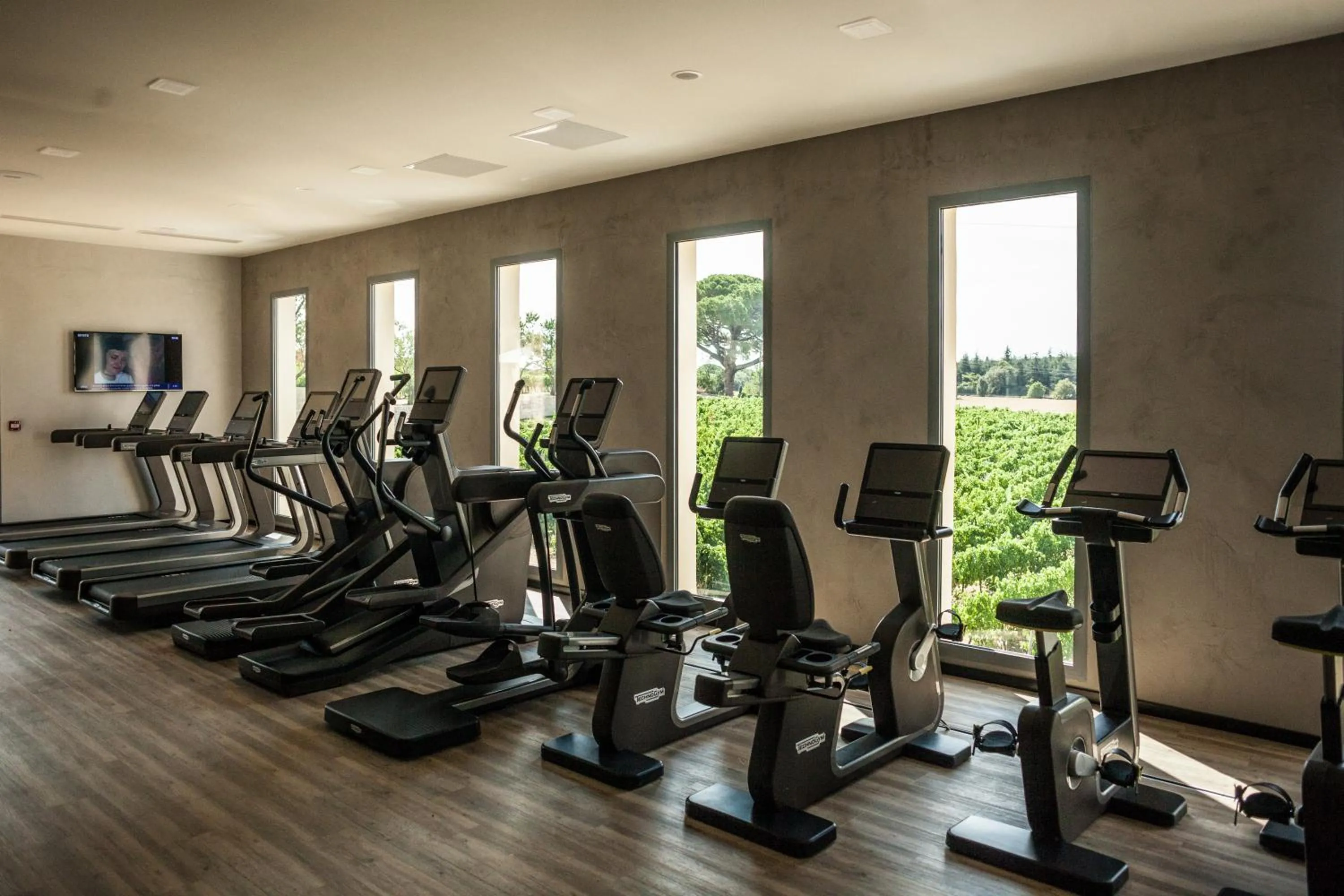 Fitness centre/facilities in Domaine de Verchant & Spa - Relais & Châteaux