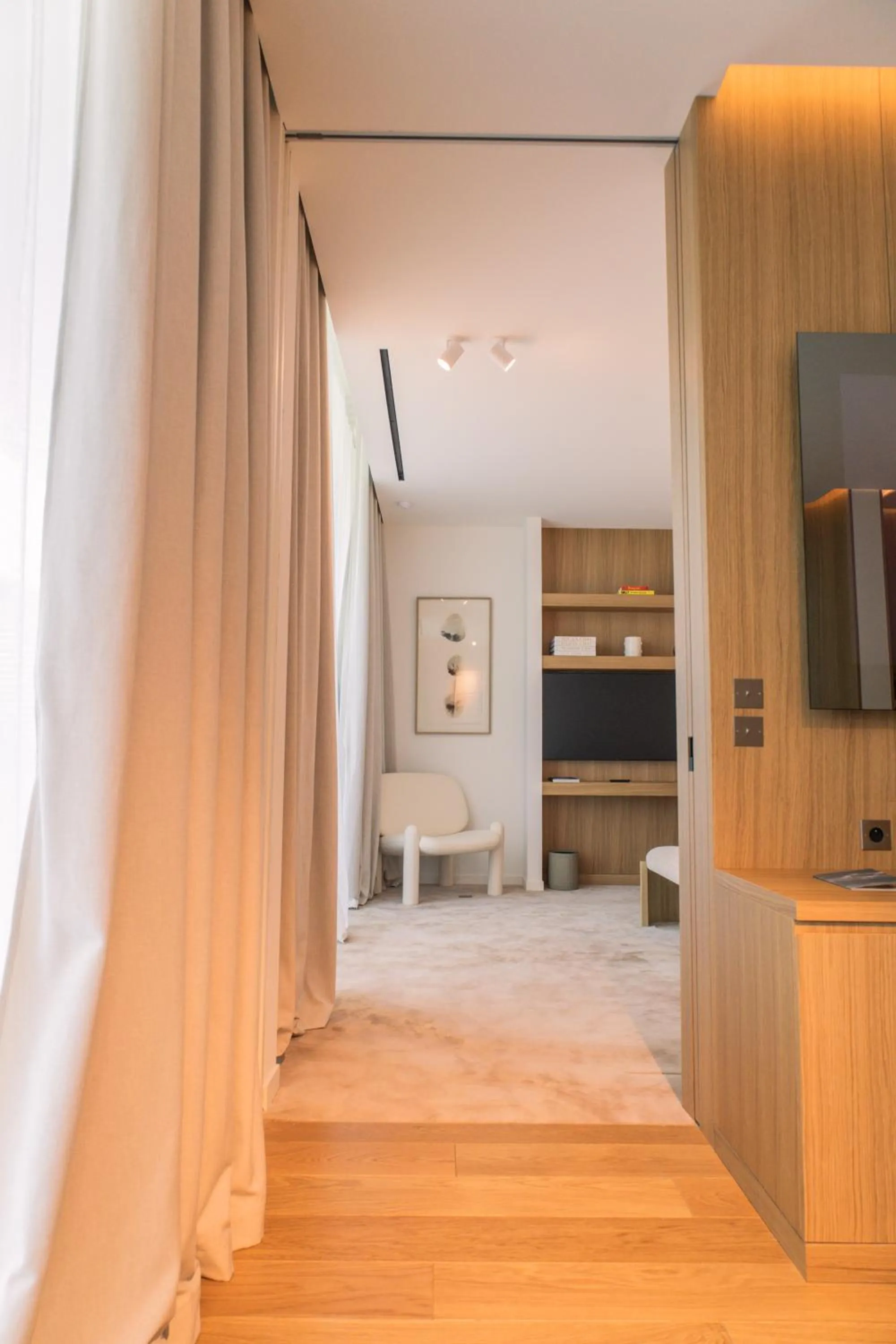 Living room in Domaine de Verchant & Spa - Relais & Châteaux