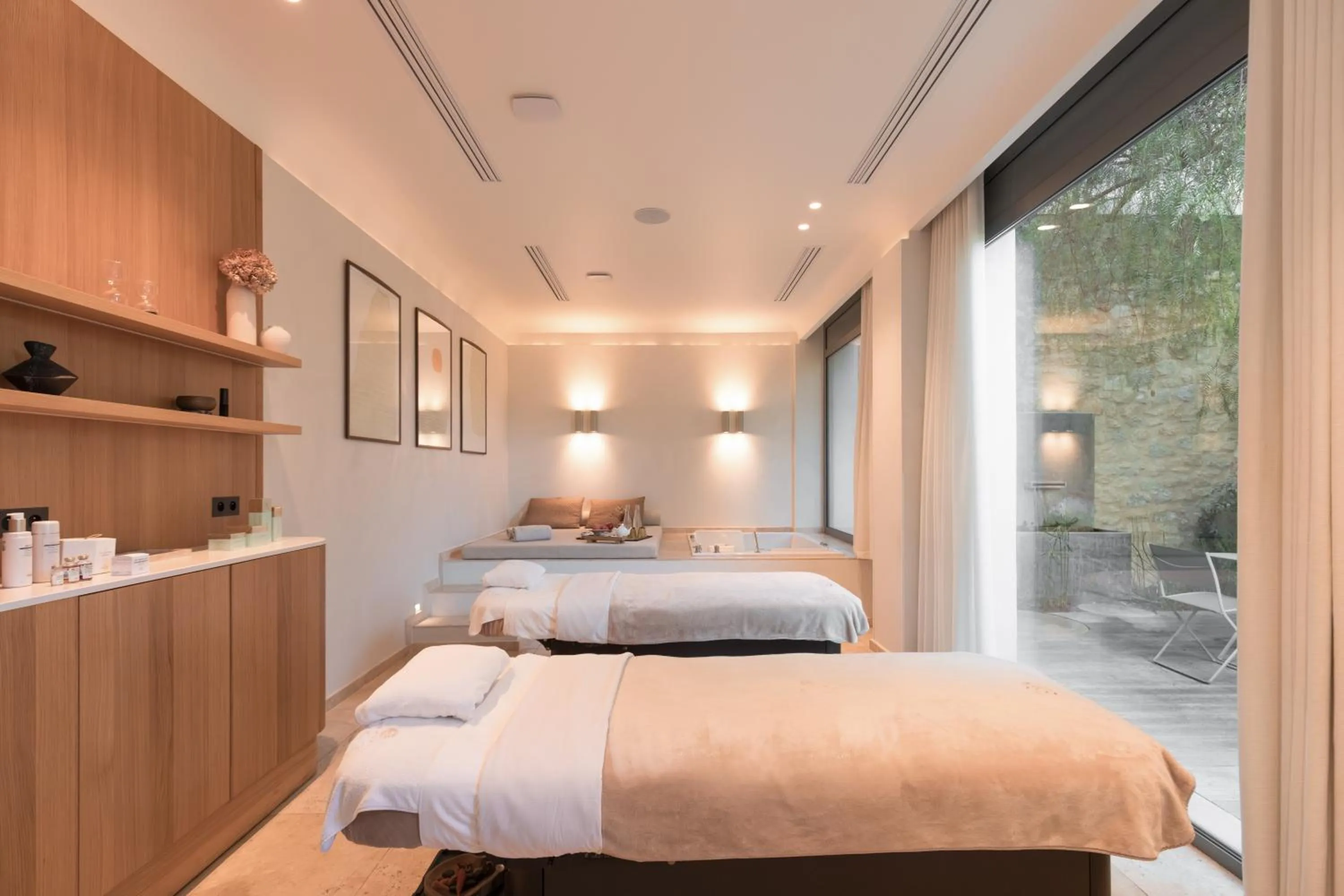 Spa and wellness centre/facilities, Bed in Domaine de Verchant & Spa - Relais & Châteaux