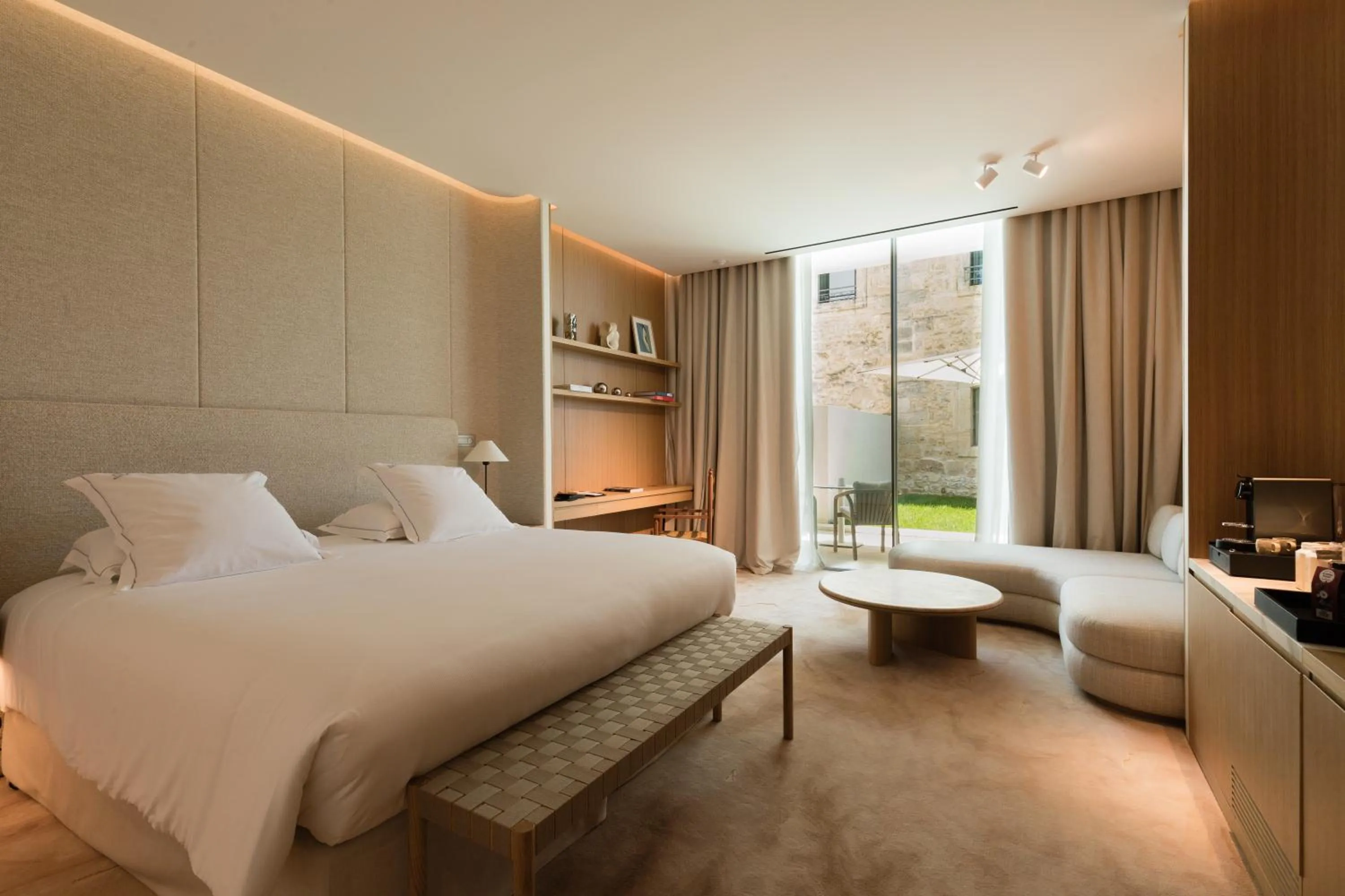 Bed in Domaine de Verchant & Spa - Relais & Châteaux