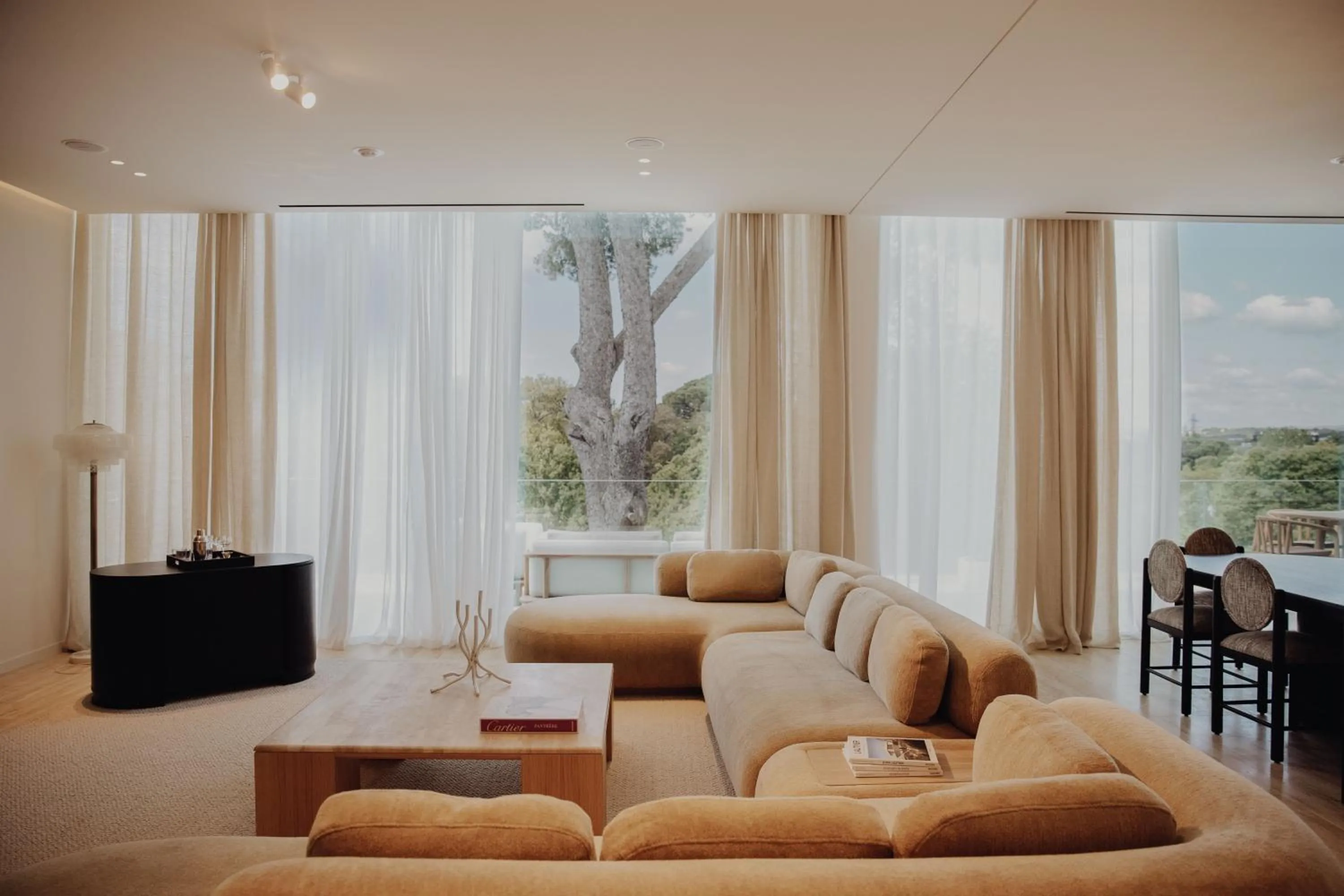 Seating area in Domaine de Verchant & Spa - Relais & Châteaux