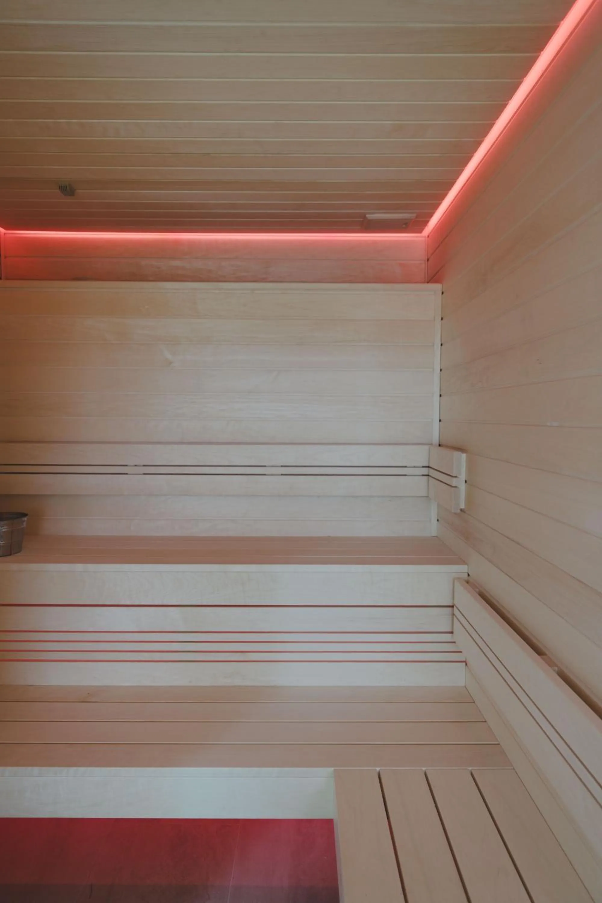 Sauna in Domaine de Verchant & Spa - Relais & Châteaux
