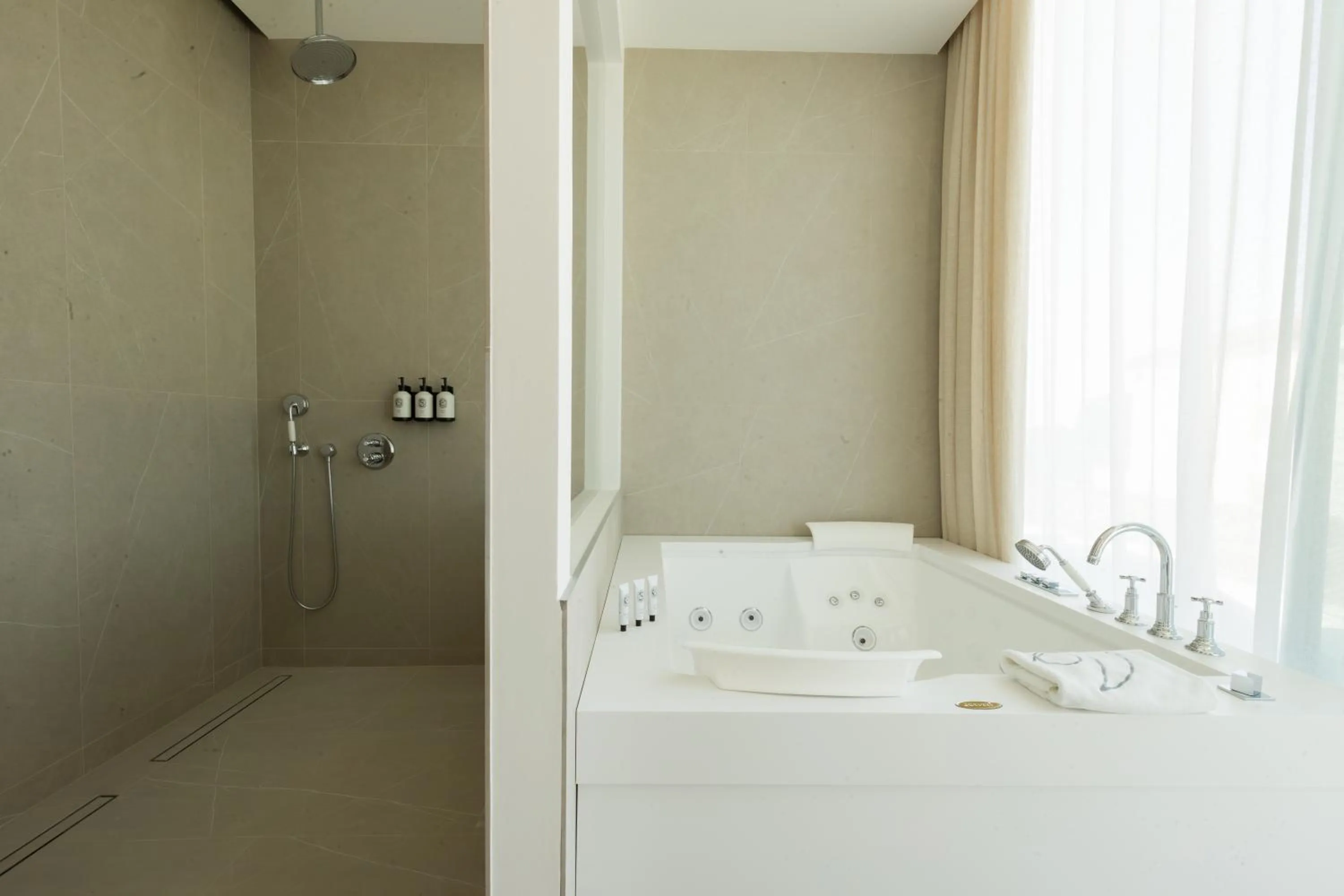 Bathroom in Domaine de Verchant & Spa - Relais & Châteaux