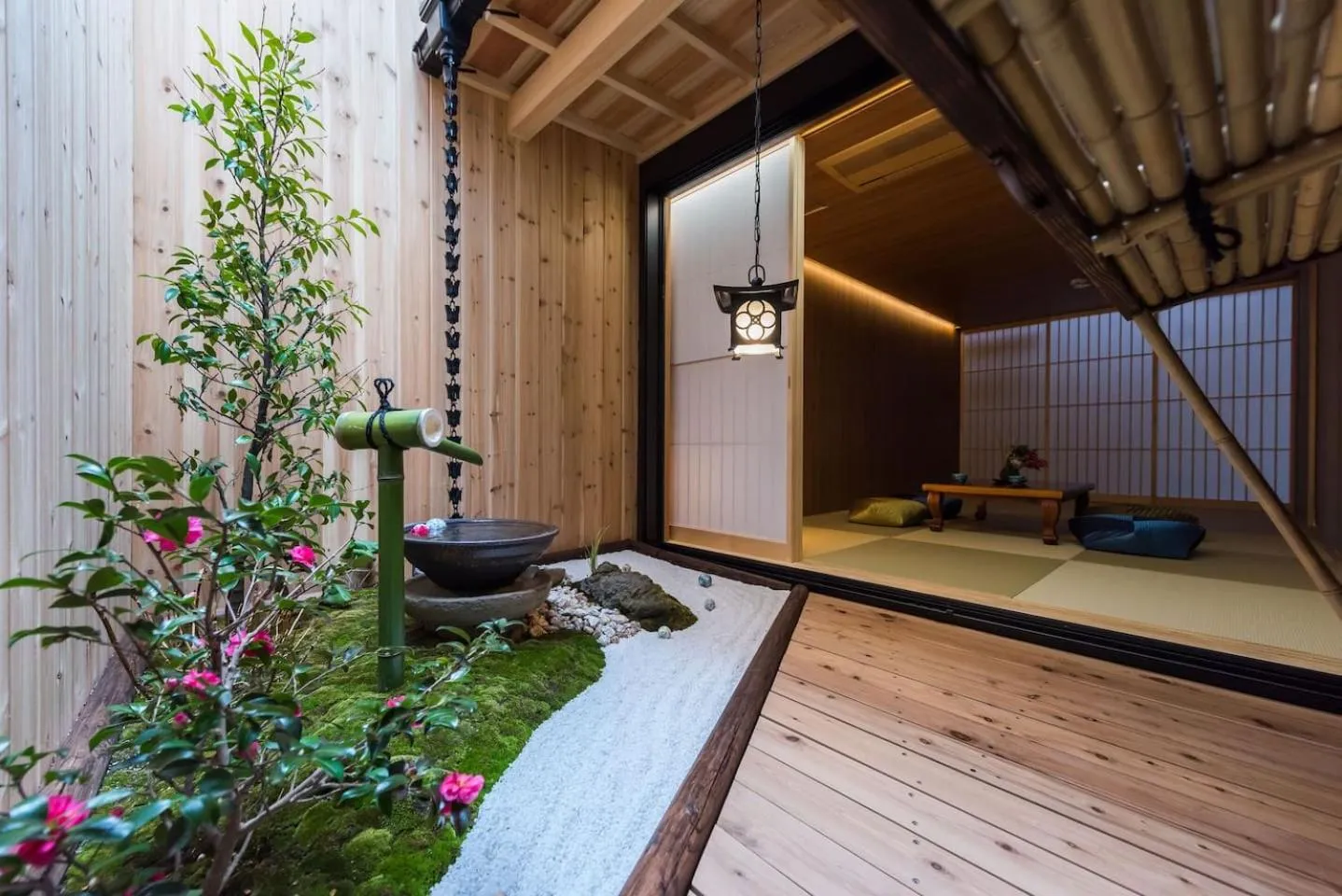 Garden in TABITABI STAY MOONLIGHT