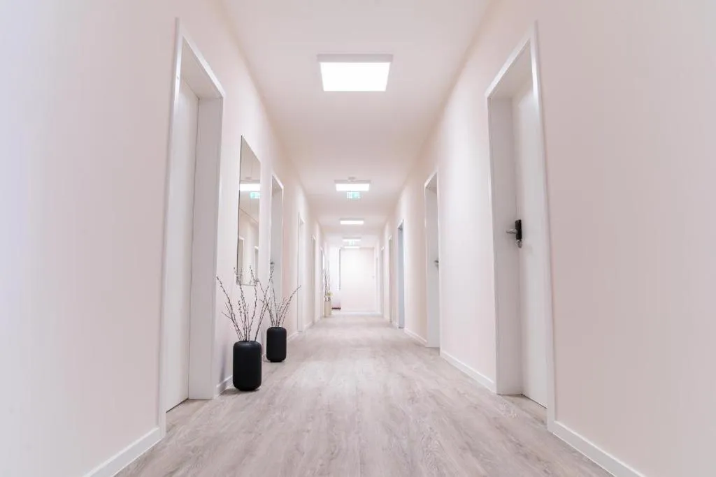 Facade/entrance in Hostel Messe Laatzen