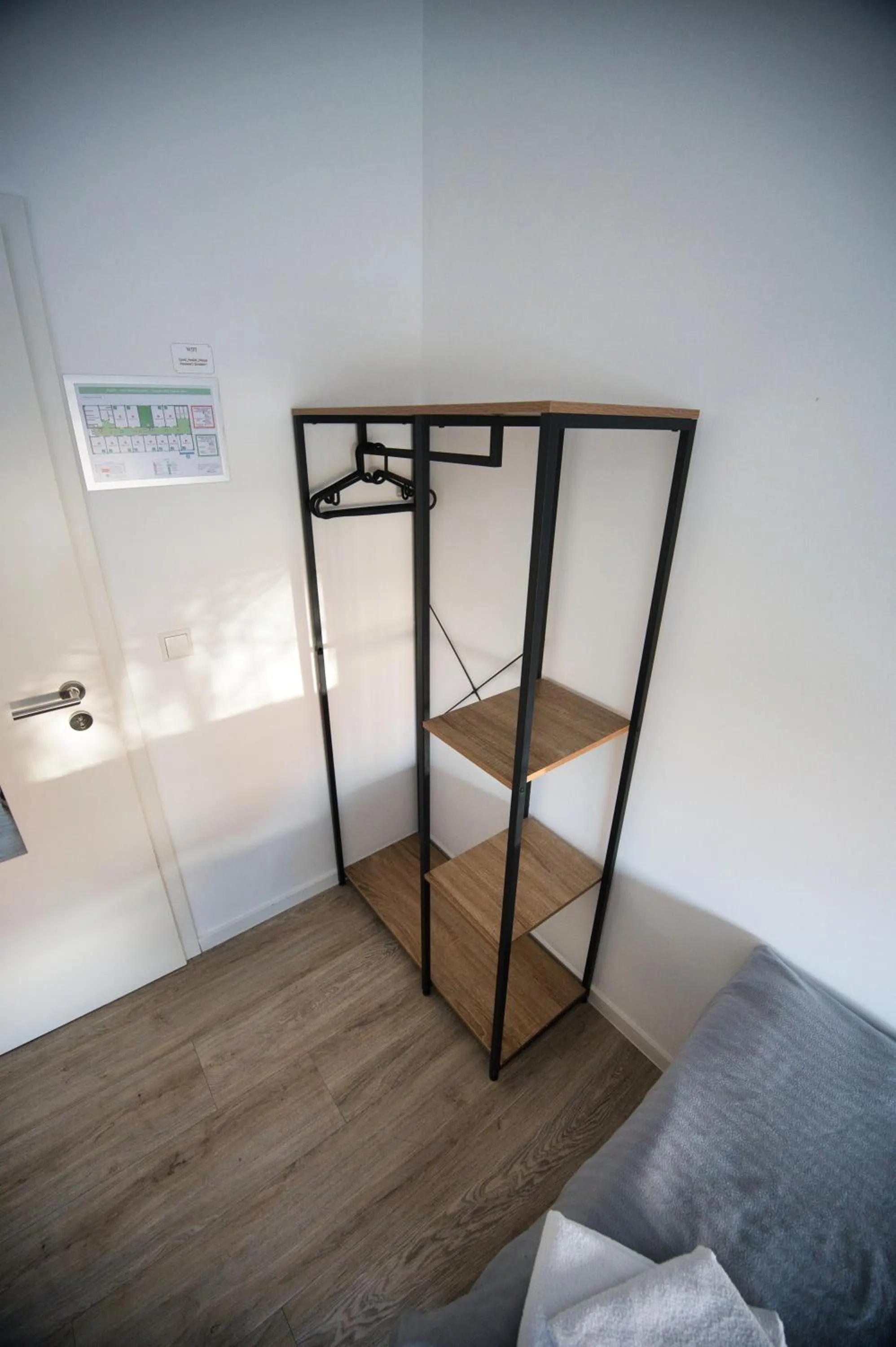 Bed in Hostel Messe Laatzen