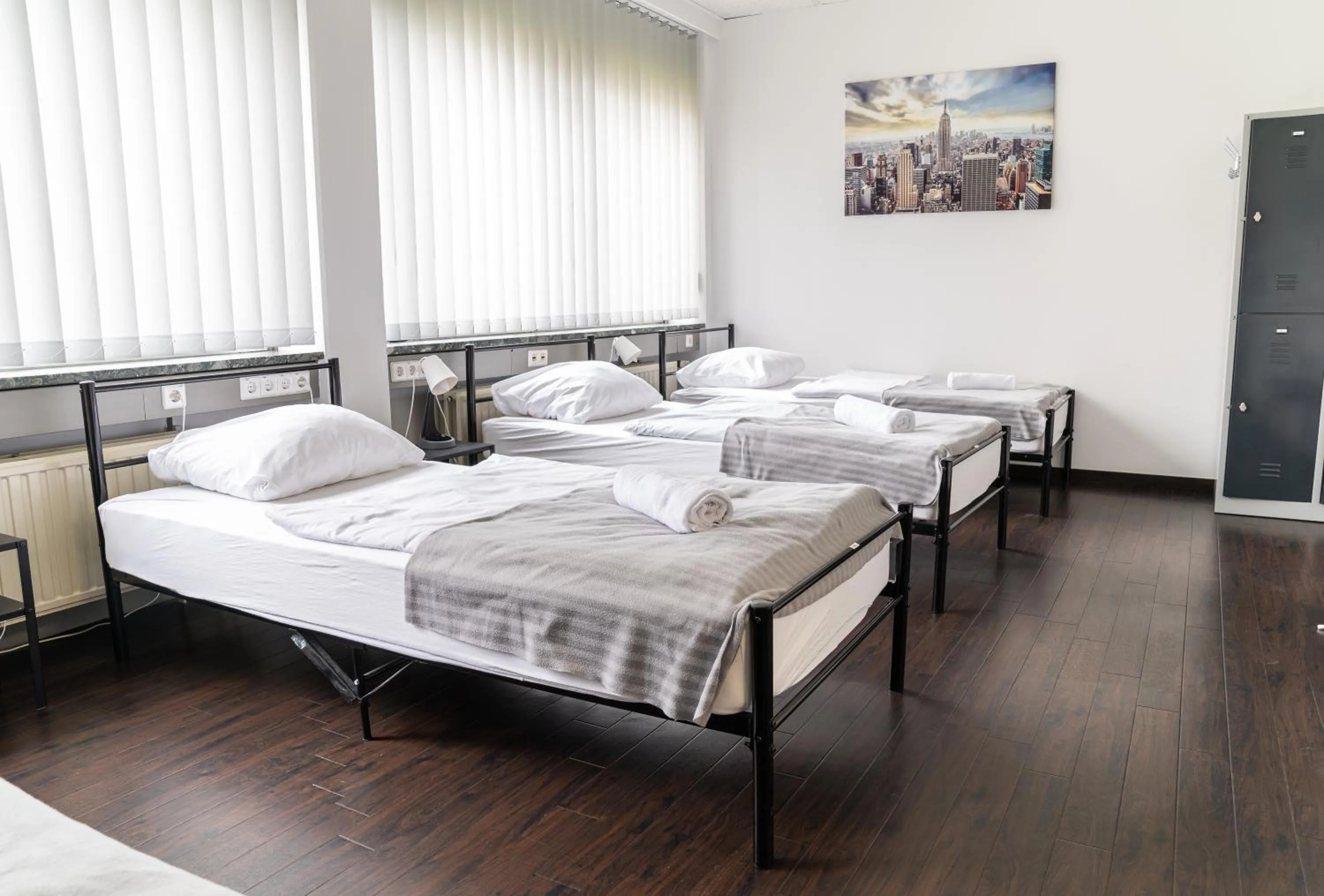 Photo of the whole room, Bed in Hostel Messe Laatzen