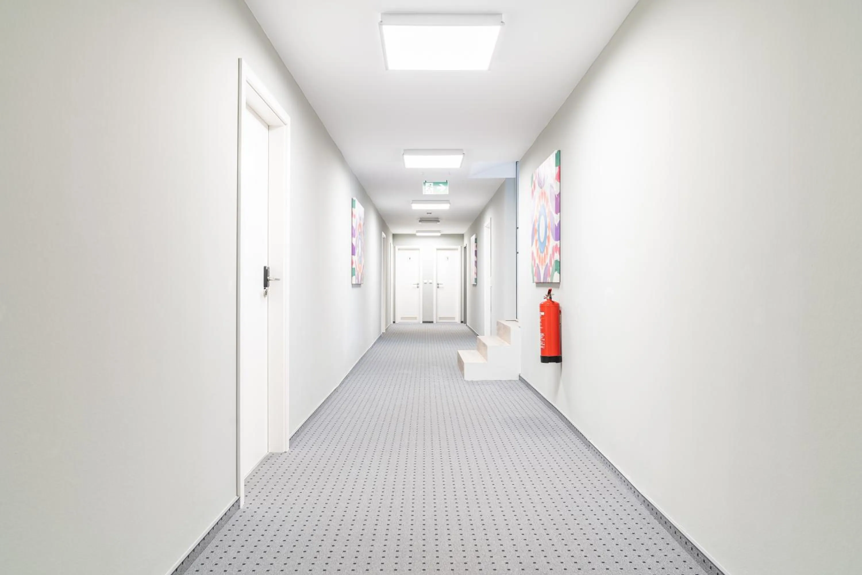 Facade/entrance in Hostel Messe Laatzen