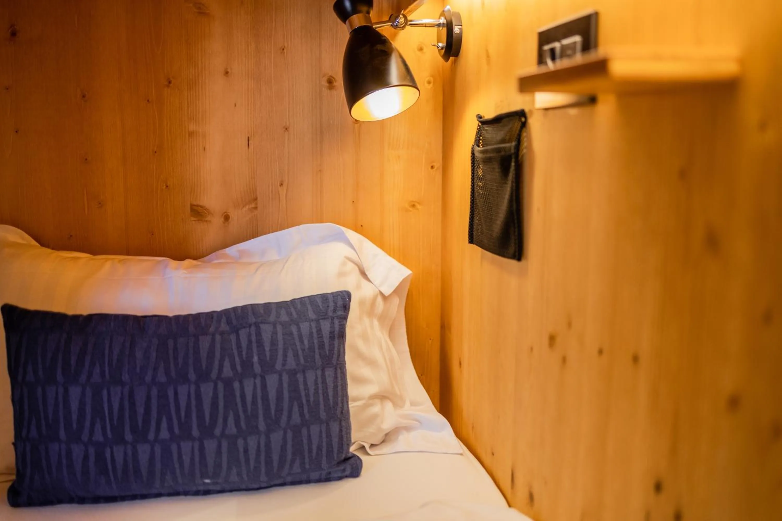 Bed in Villars Lodge