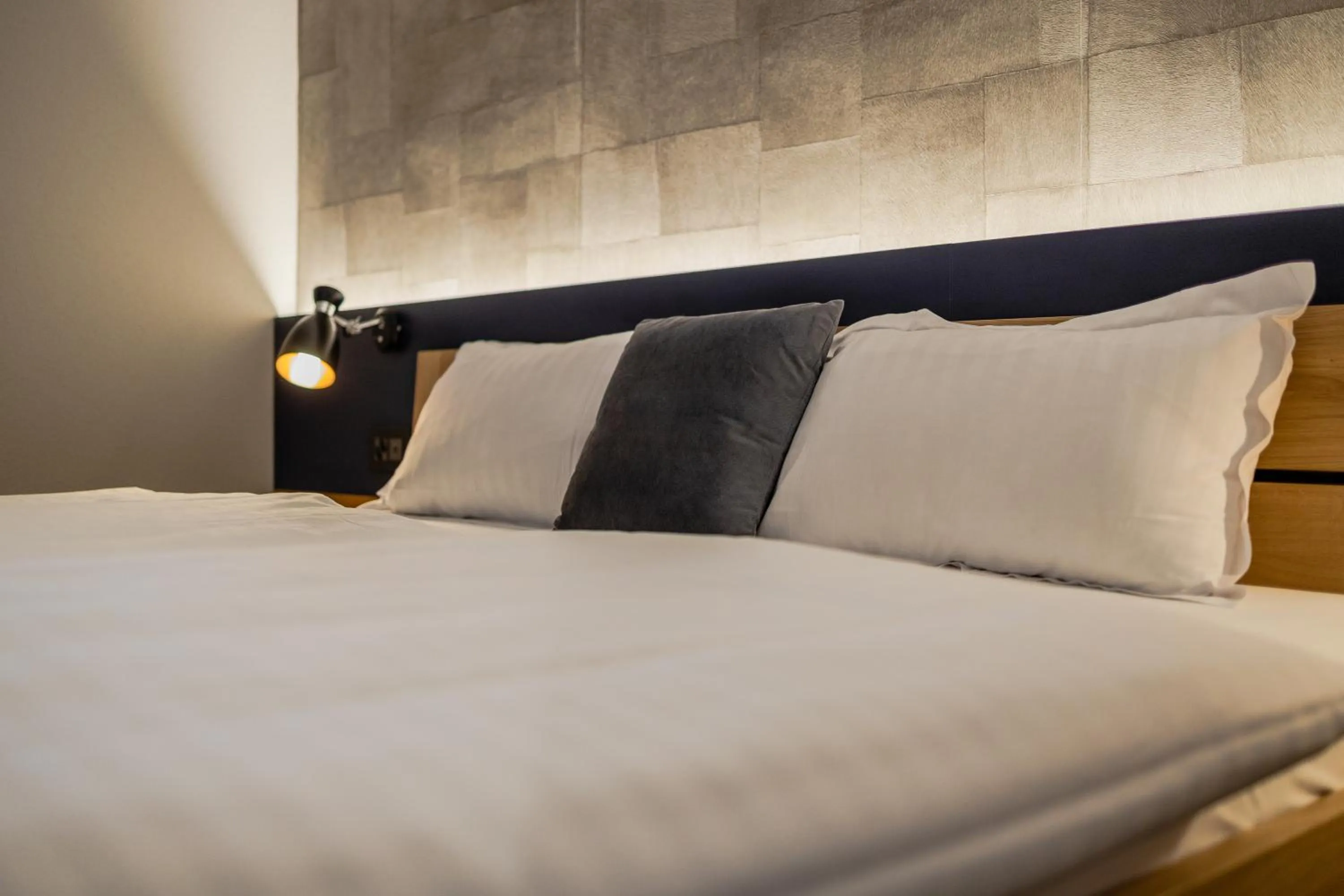 Bed in Villars Lodge