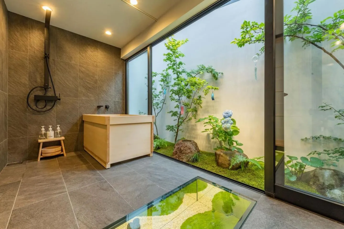 Garden in TABITABI STAY SHINSEN