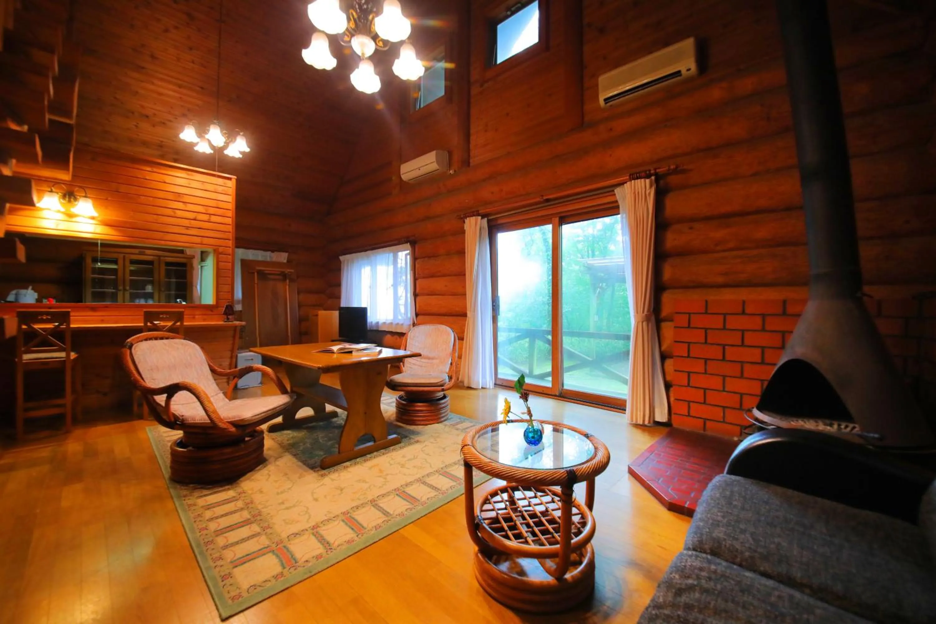 Living room in Sakura Sakura Onsen