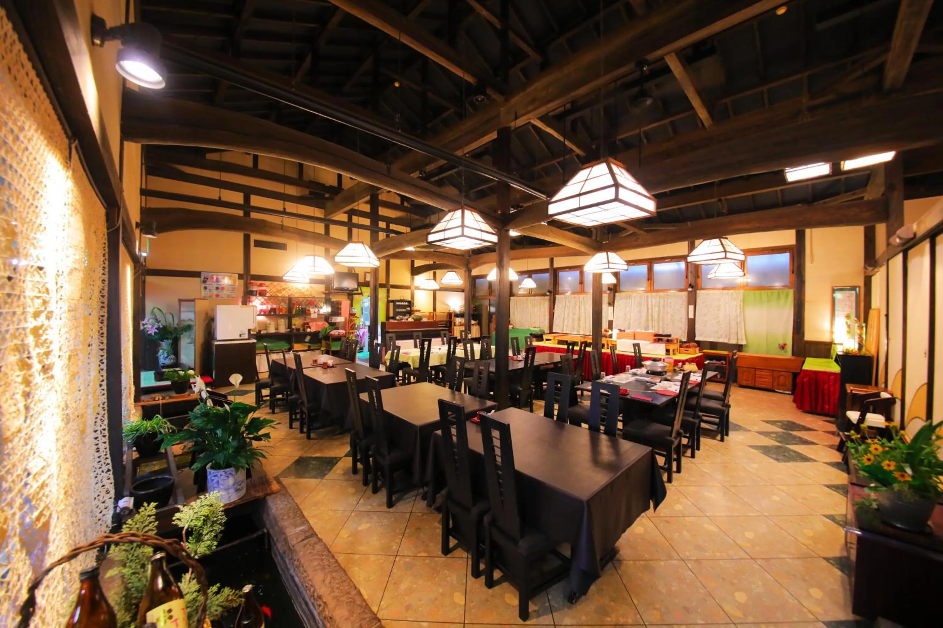 Restaurant/places to eat in Sakura Sakura Onsen