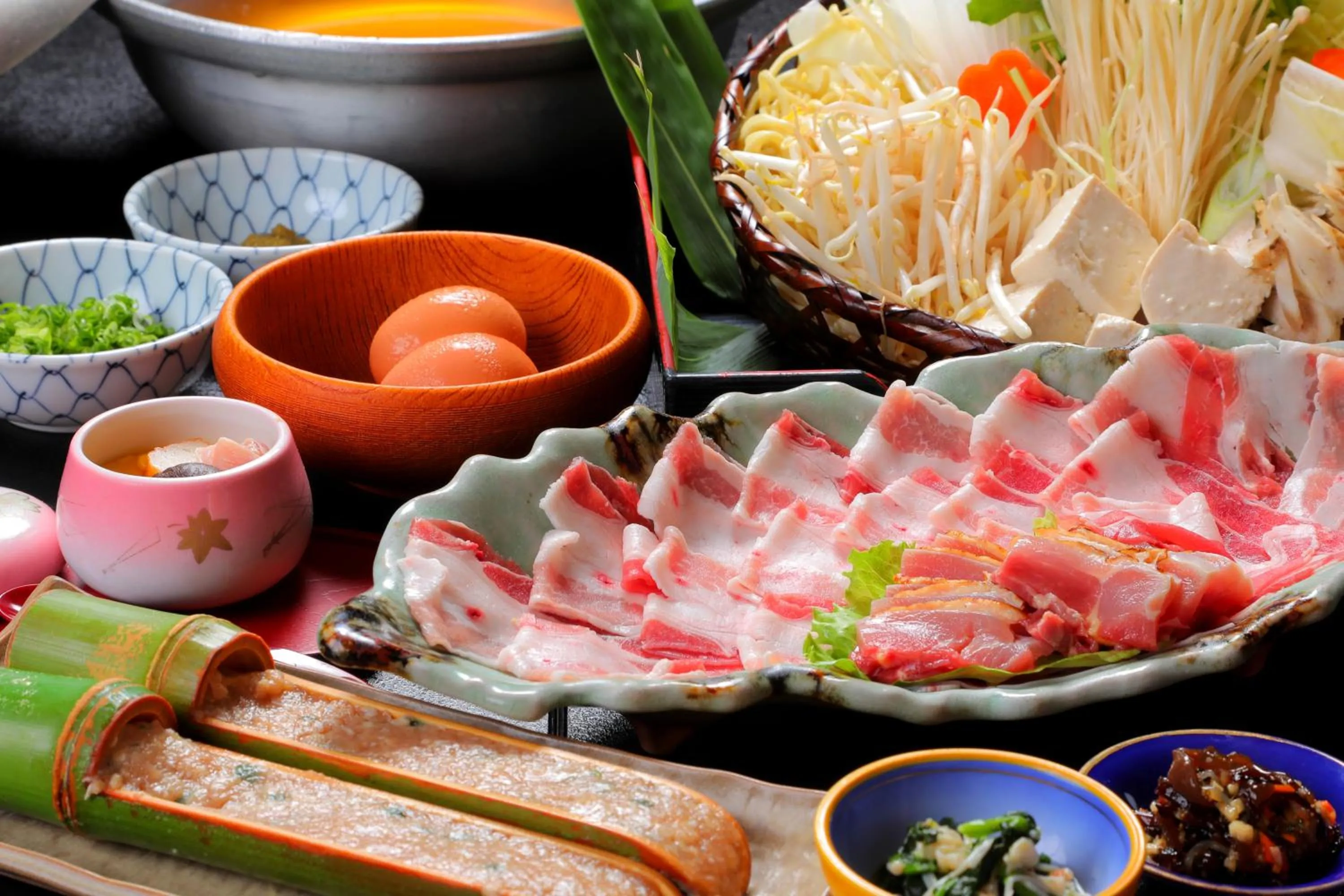 Food in Sakura Sakura Onsen