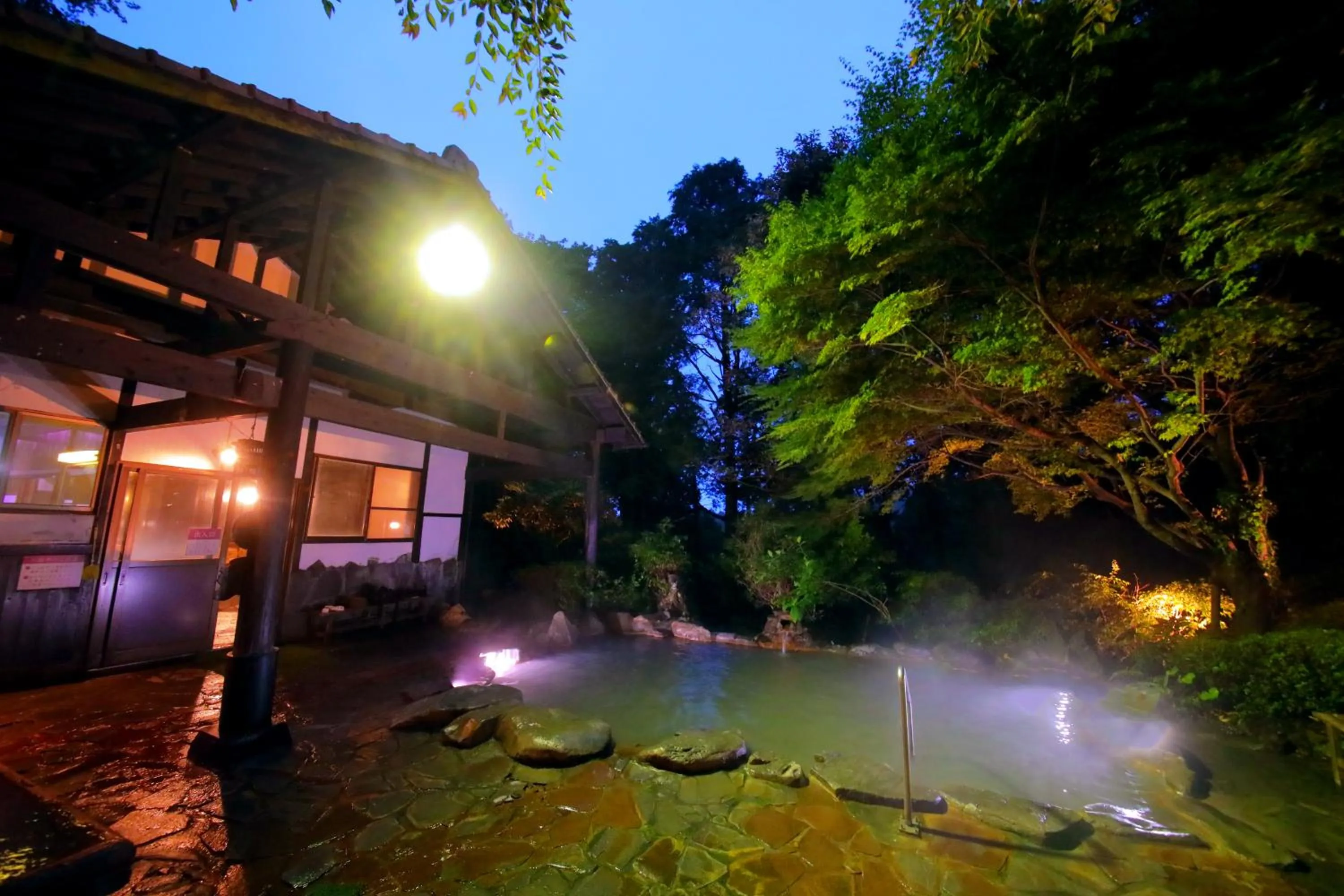 Hot Spring Bath in Sakura Sakura Onsen