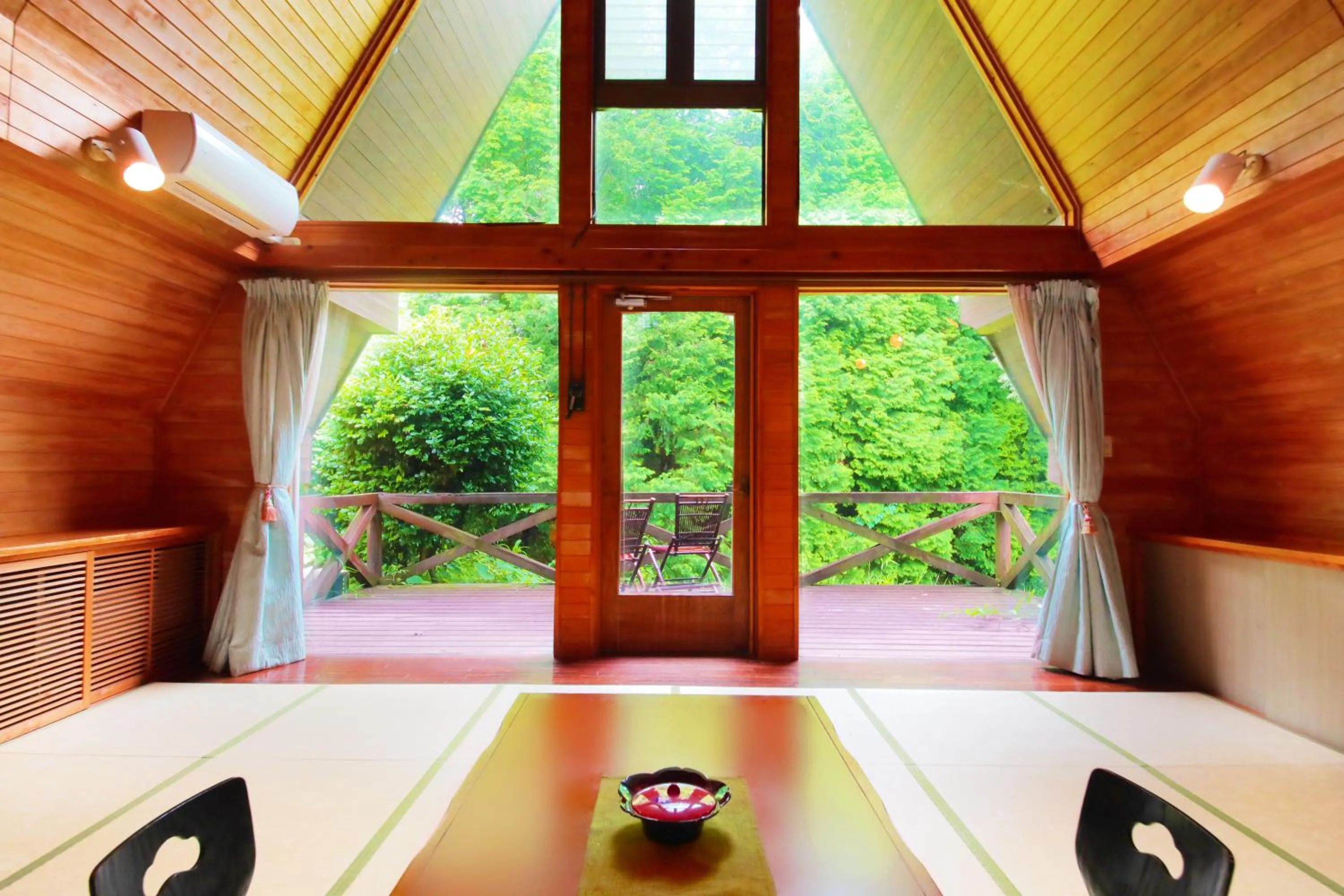 Mountain view in Sakura Sakura Onsen