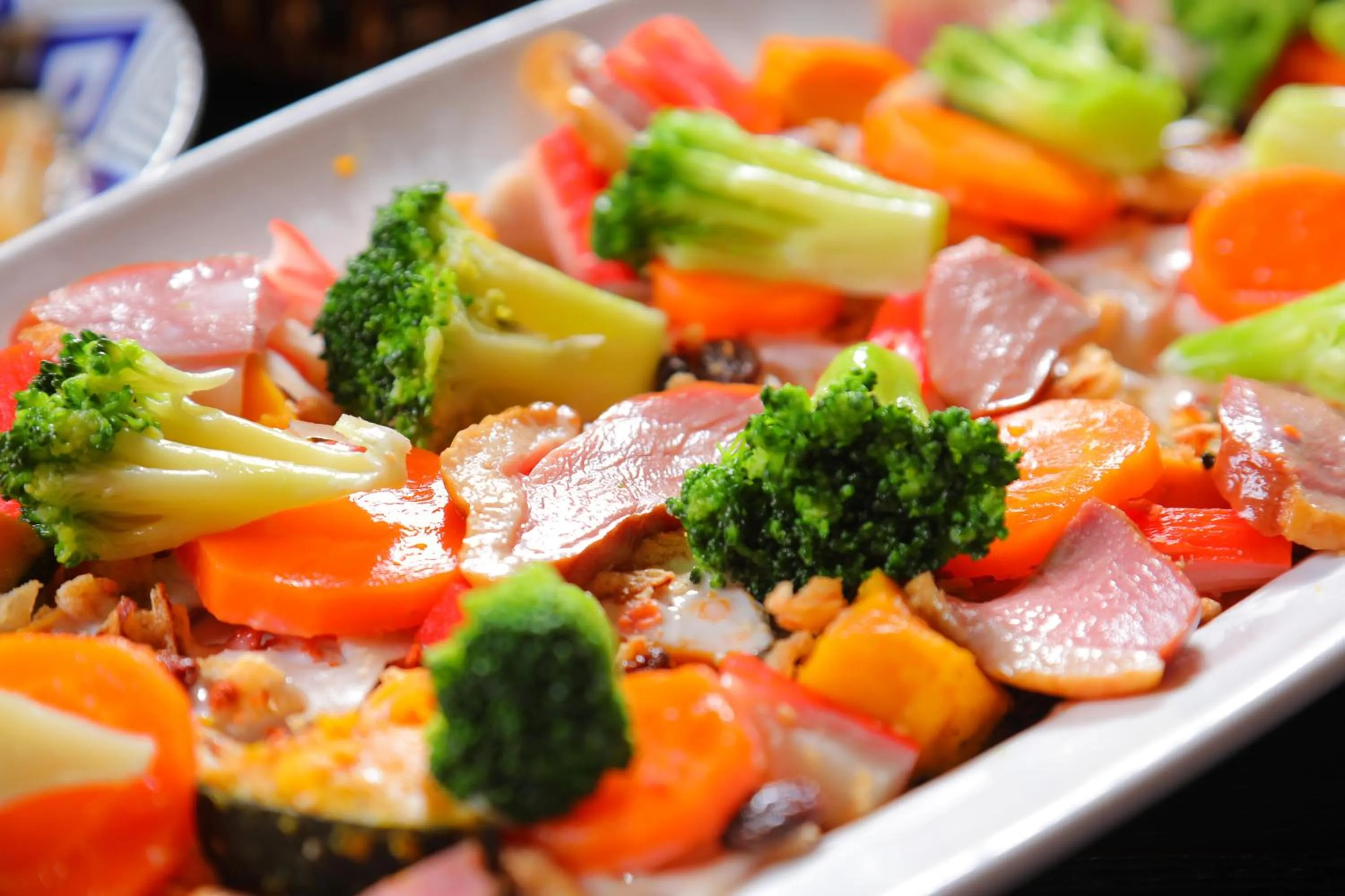 Food close-up in Sakura Sakura Onsen