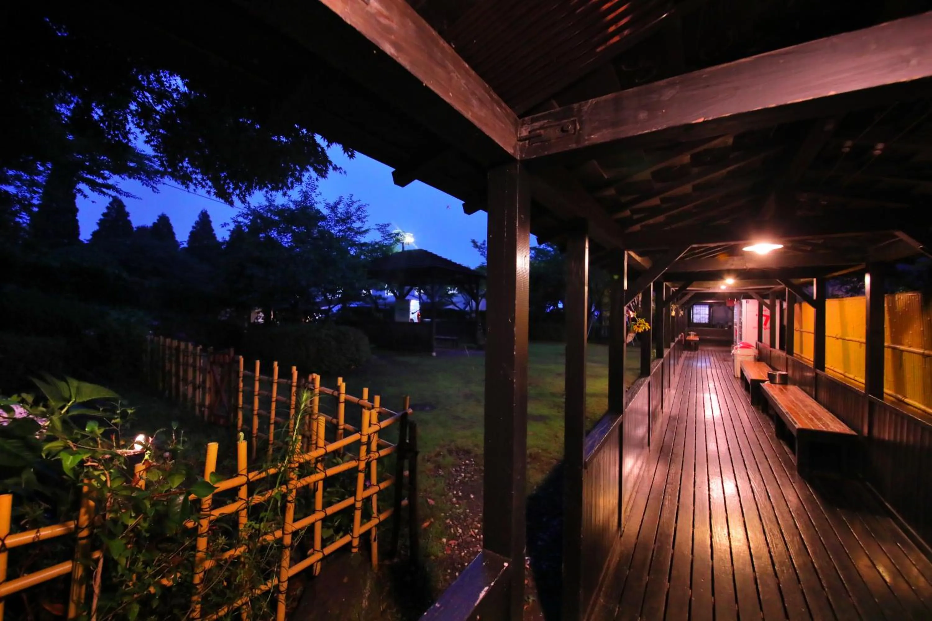 Patio in Sakura Sakura Onsen