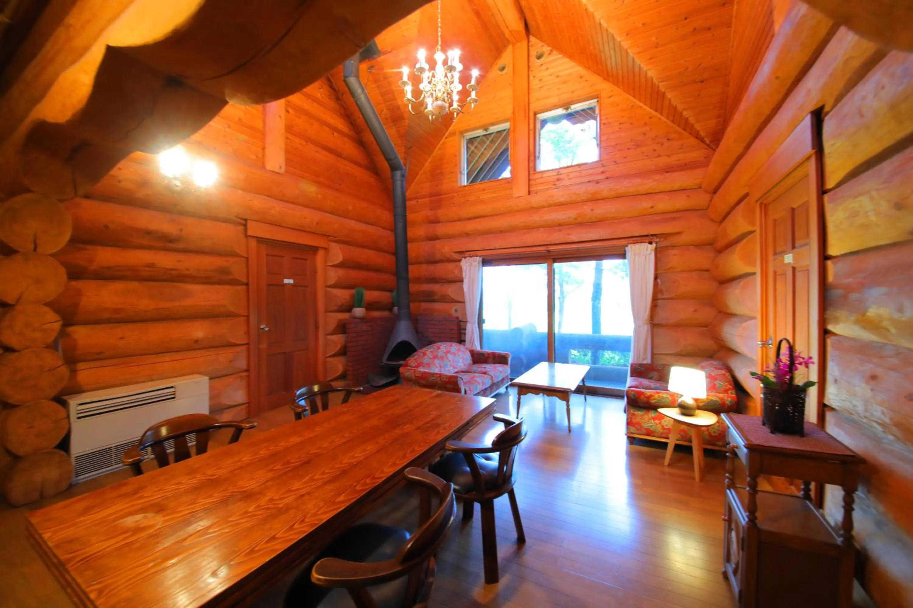 Living room in Sakura Sakura Onsen