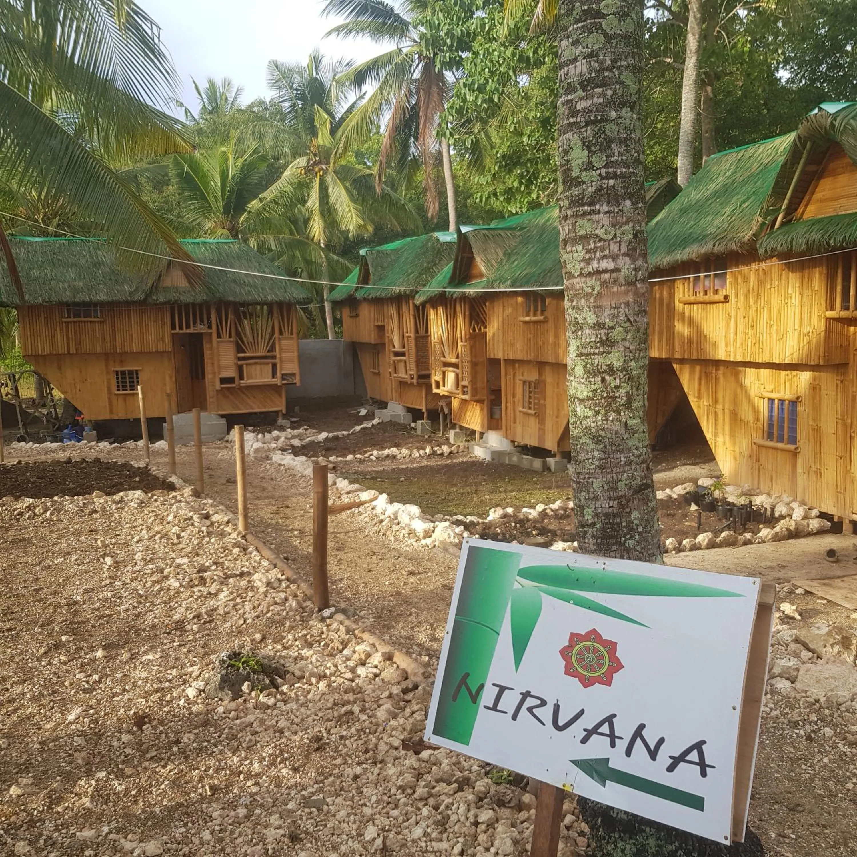 Nirvana Bamboo & Dive resort