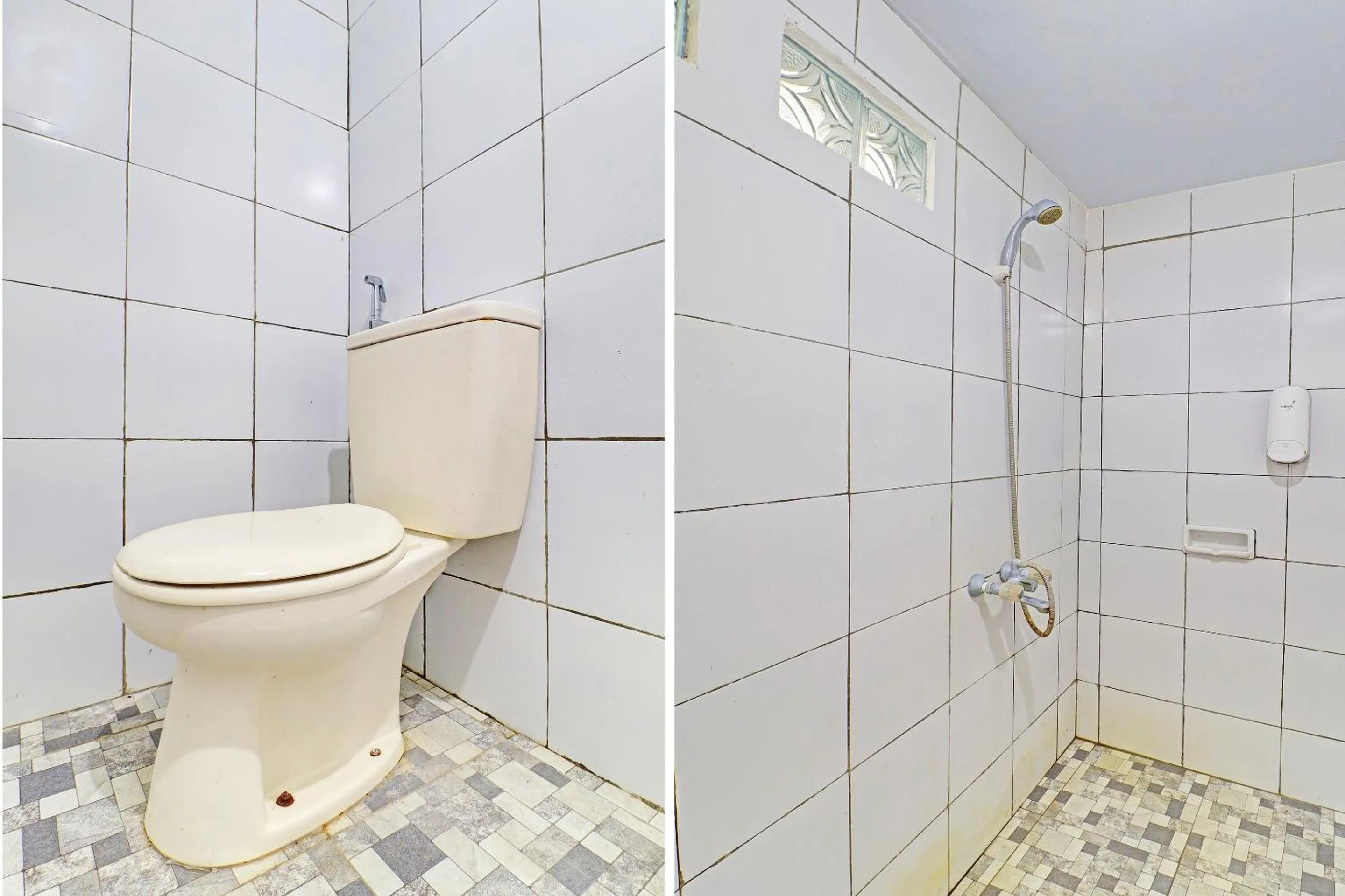 Bathroom in Hotel O Gusti Residence